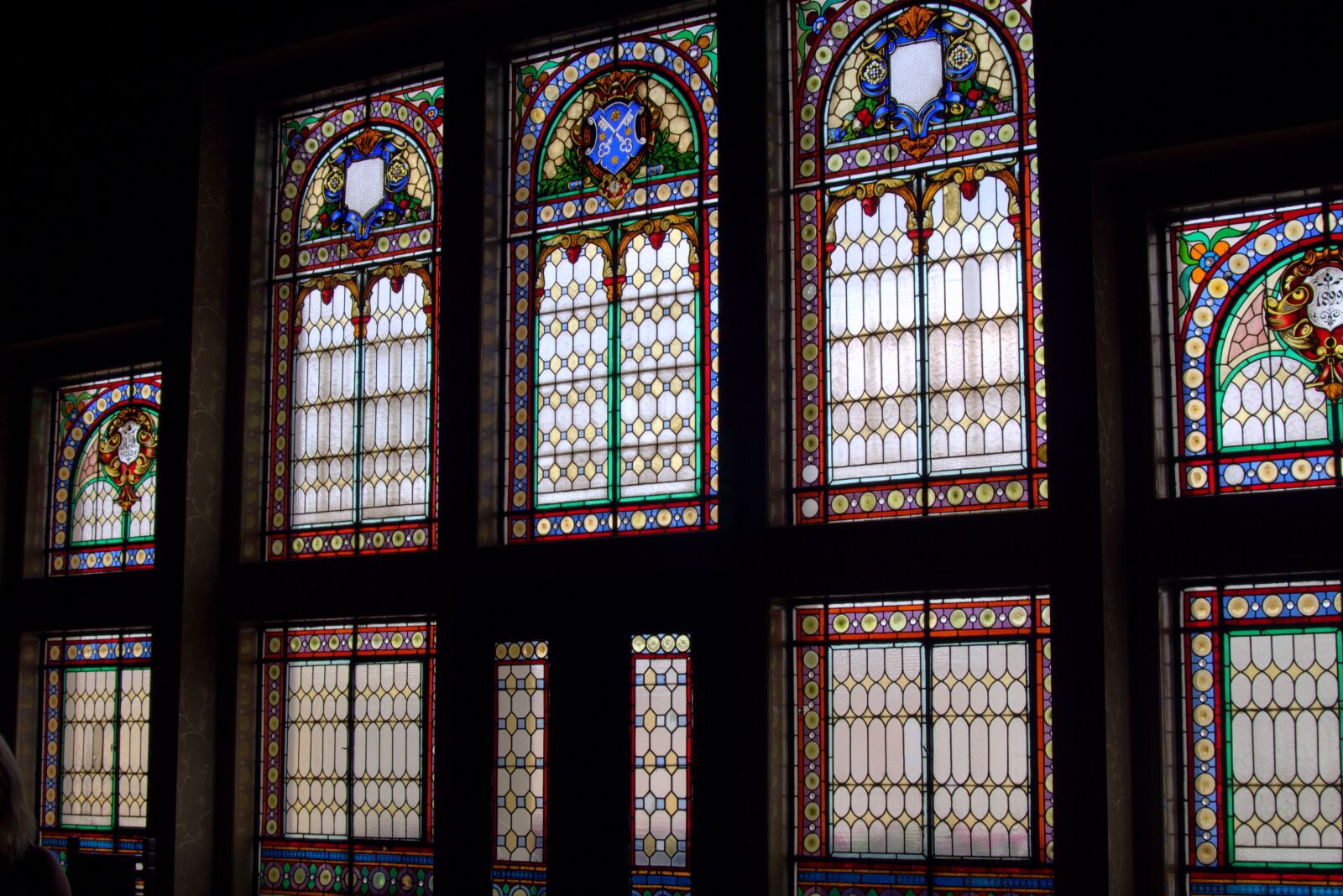 Pentax K-S2 sample photo. Stained glass window, krotoszyn photography