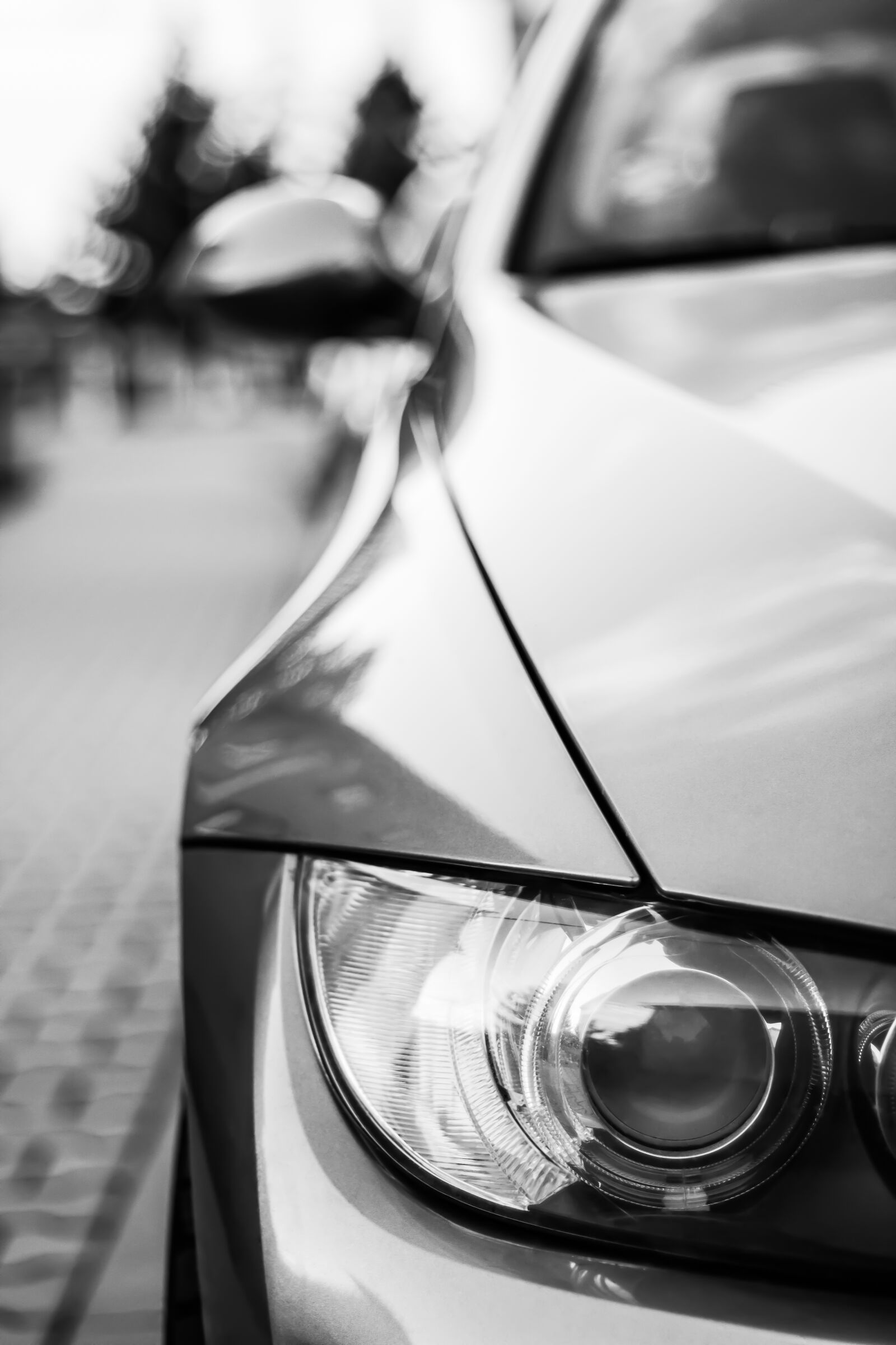 Canon EOS 700D (EOS Rebel T5i / EOS Kiss X7i) + Canon EF 50mm F1.8 STM sample photo. Auto, bmw, vehicle photography