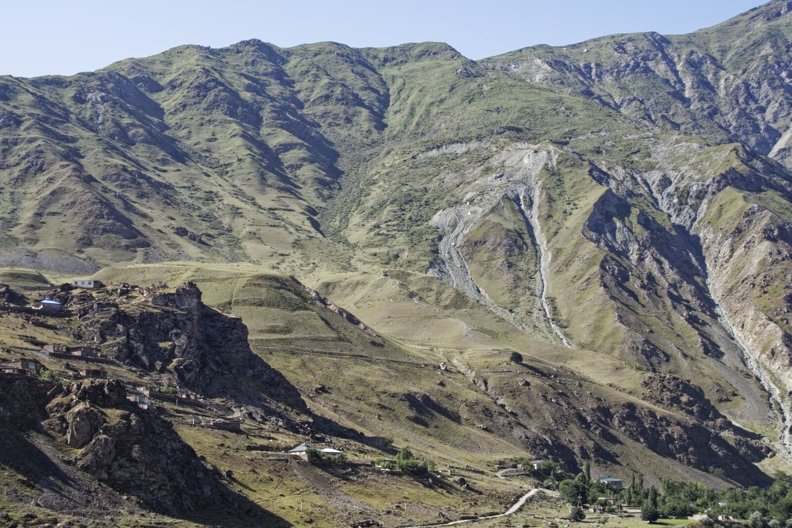 Nikon D500 sample photo. Tajikistan, pandsch valley, valley photography