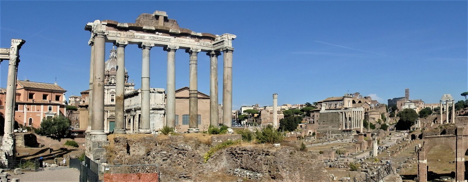 Olympus SH-1 sample photo. Roman forum, rome, archaeological photography