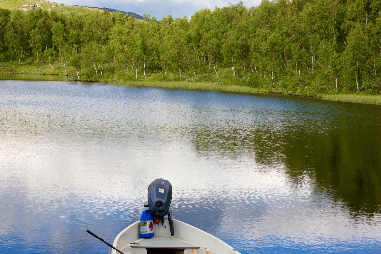 Canon EOS 5D Mark III sample photo. Nature, boat, lake photography