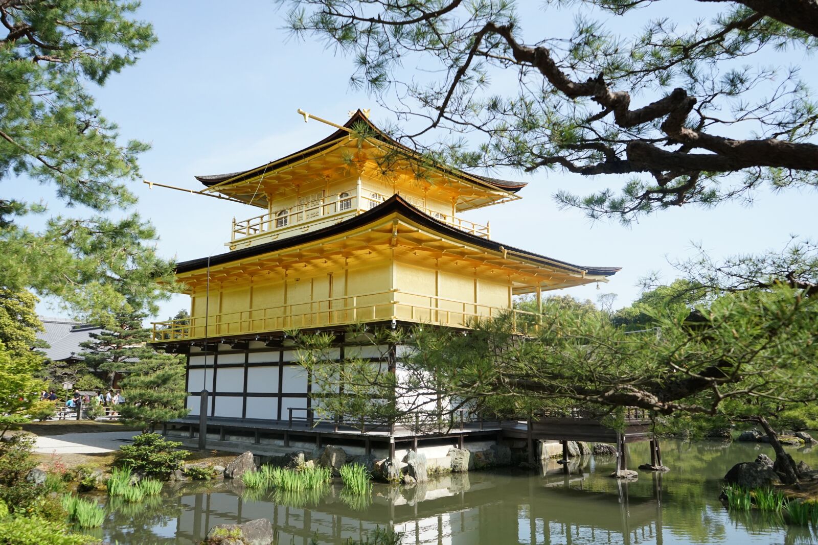 Sony a7 II + Sony FE 28-70mm F3.5-5.6 OSS sample photo. Temple of the golden photography