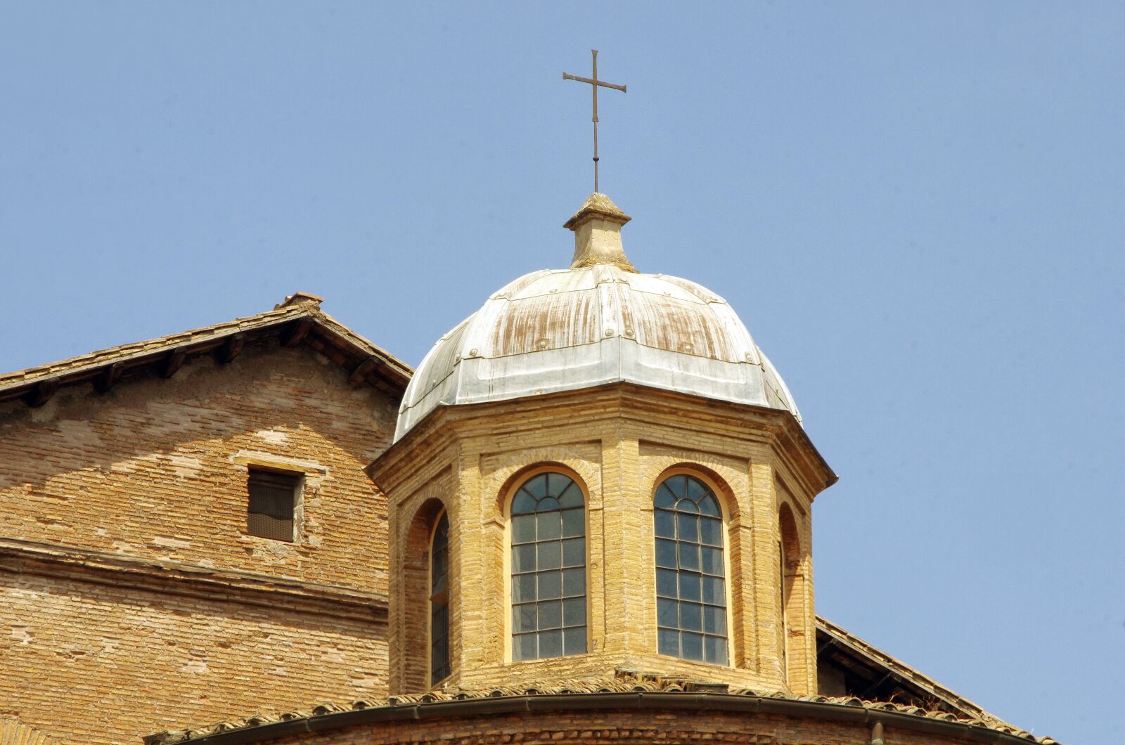 Pentax K-5 sample photo. Italy, rome, church photography