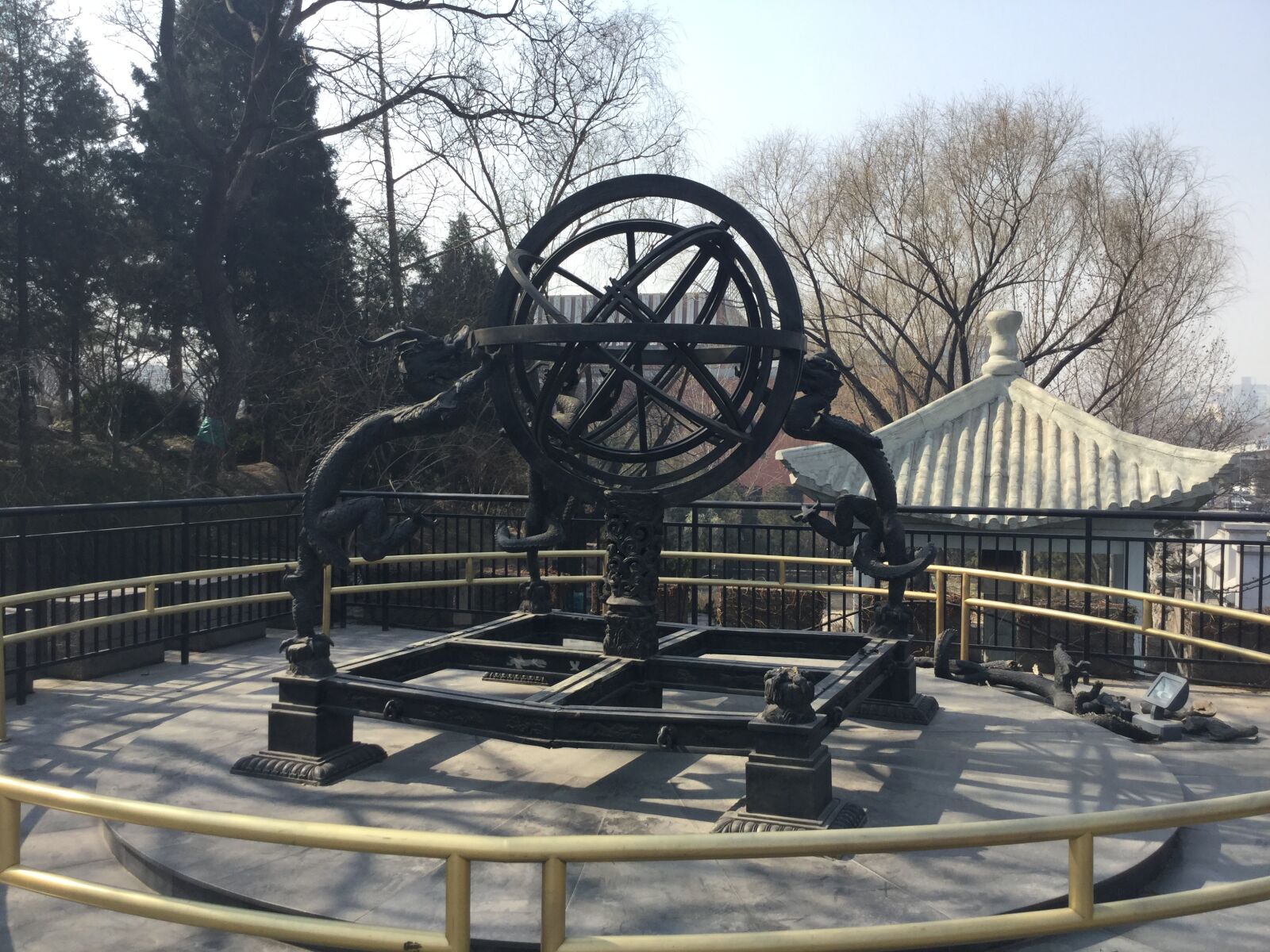 Apple iPod touch sample photo. Armillary sphere, hou hai photography