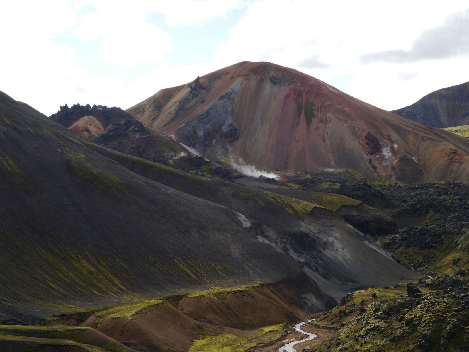 Panasonic Lumix DMC-G3 sample photo. Lammanalaugar, volcano, landscape photography