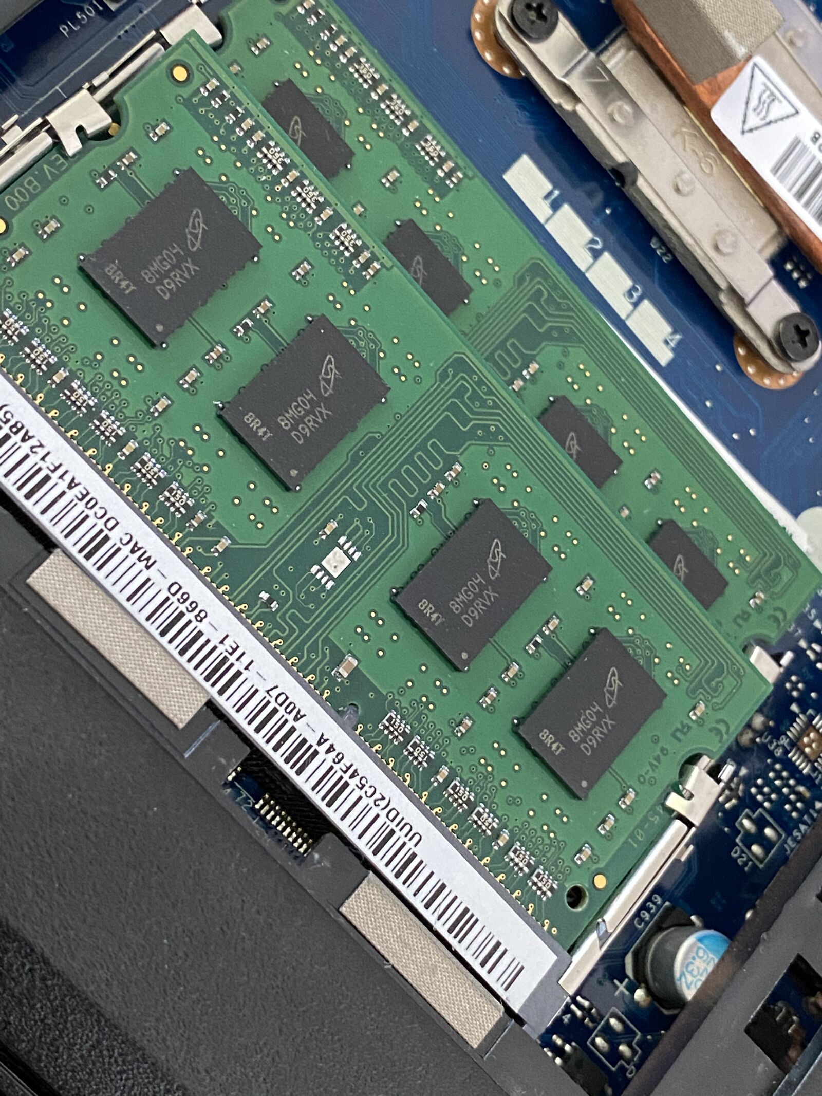 Apple iPhone 11 Pro sample photo. Ram, memory, electronics photography