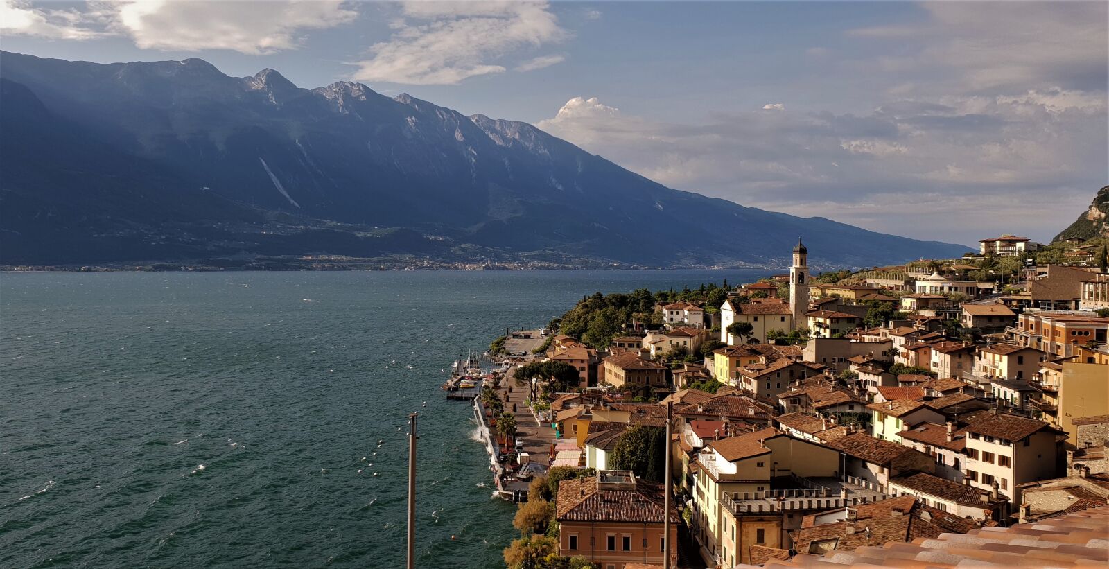 Samsung Galaxy S9 sample photo. Italy, garda, limone sul photography