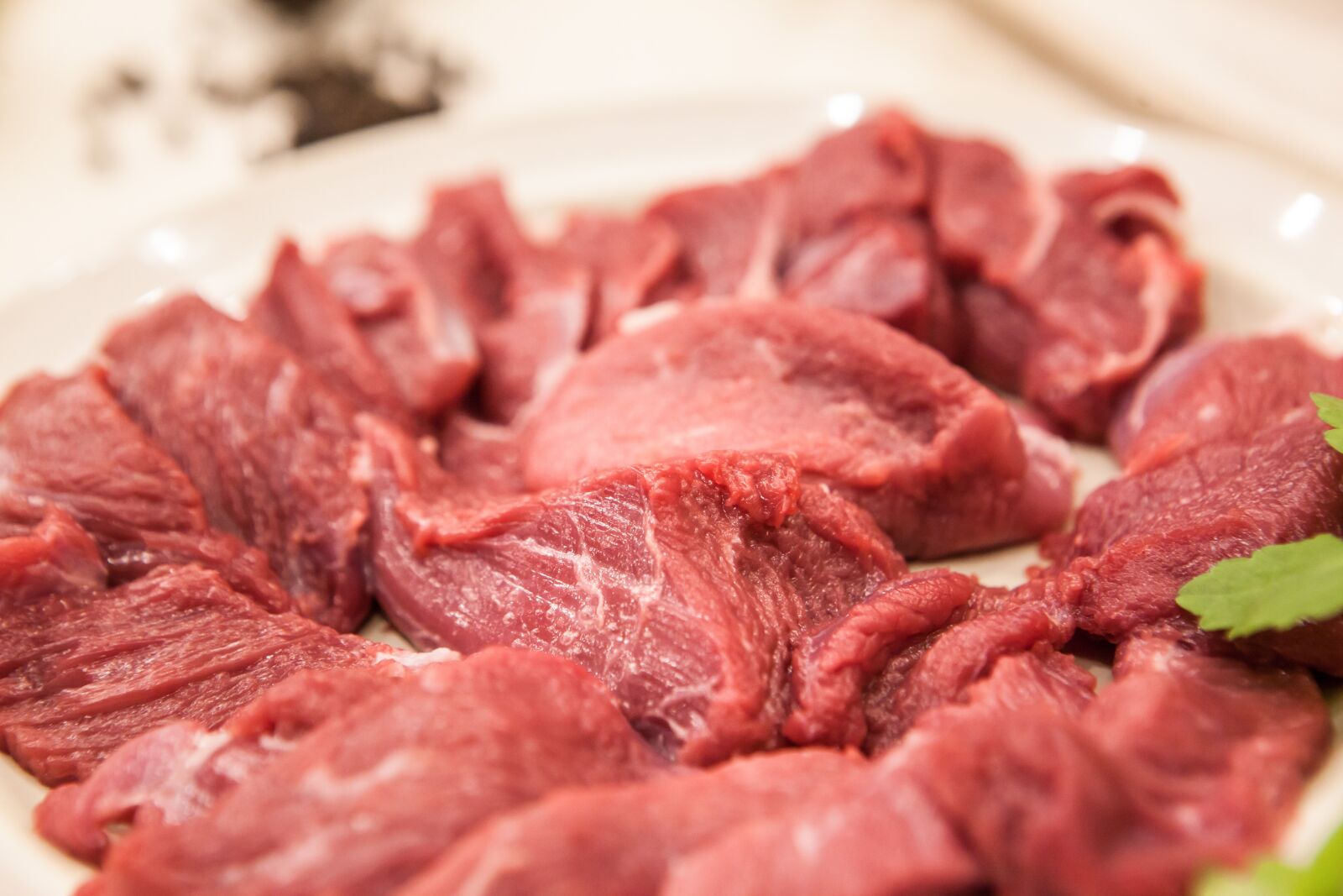 Canon EOS 5D Mark II + Canon EF 24-70mm F2.8L USM sample photo. Meat, pig meat, steak photography