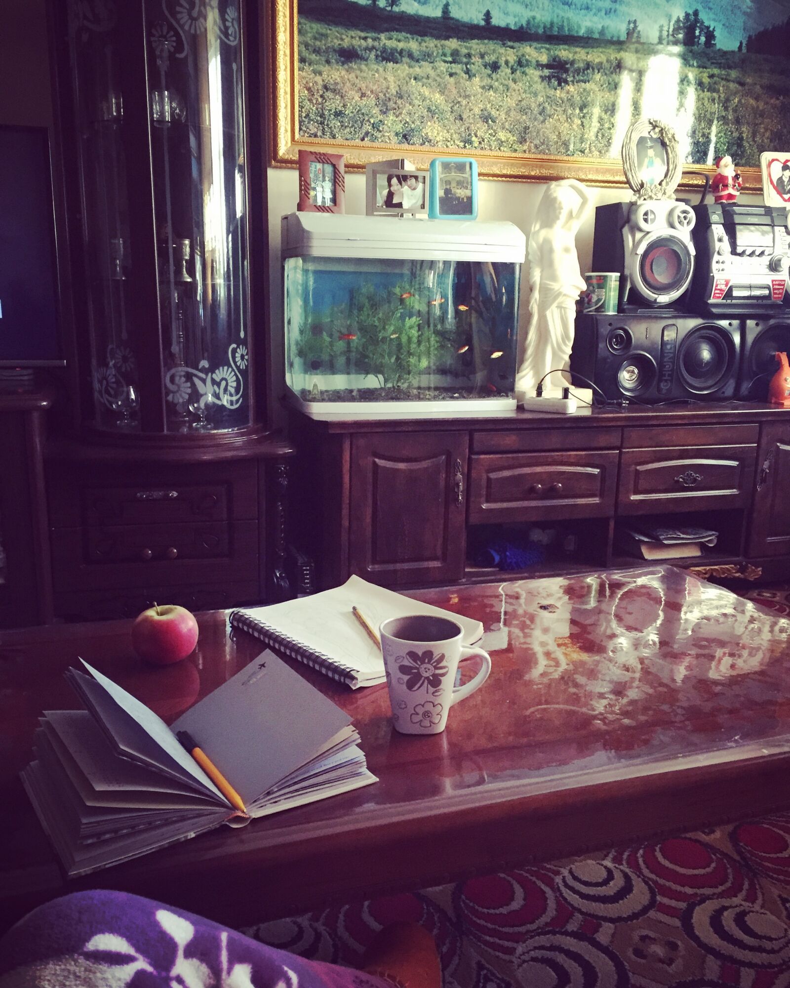 Apple iPhone 6 sample photo. Coffee, diary photography