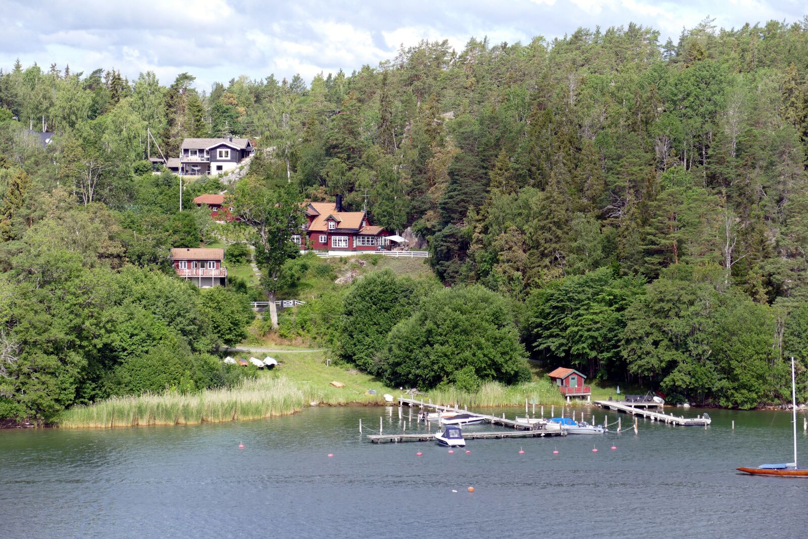 Panasonic Lumix DMC-FZ1000 sample photo. Stockholm, sweden, water photography