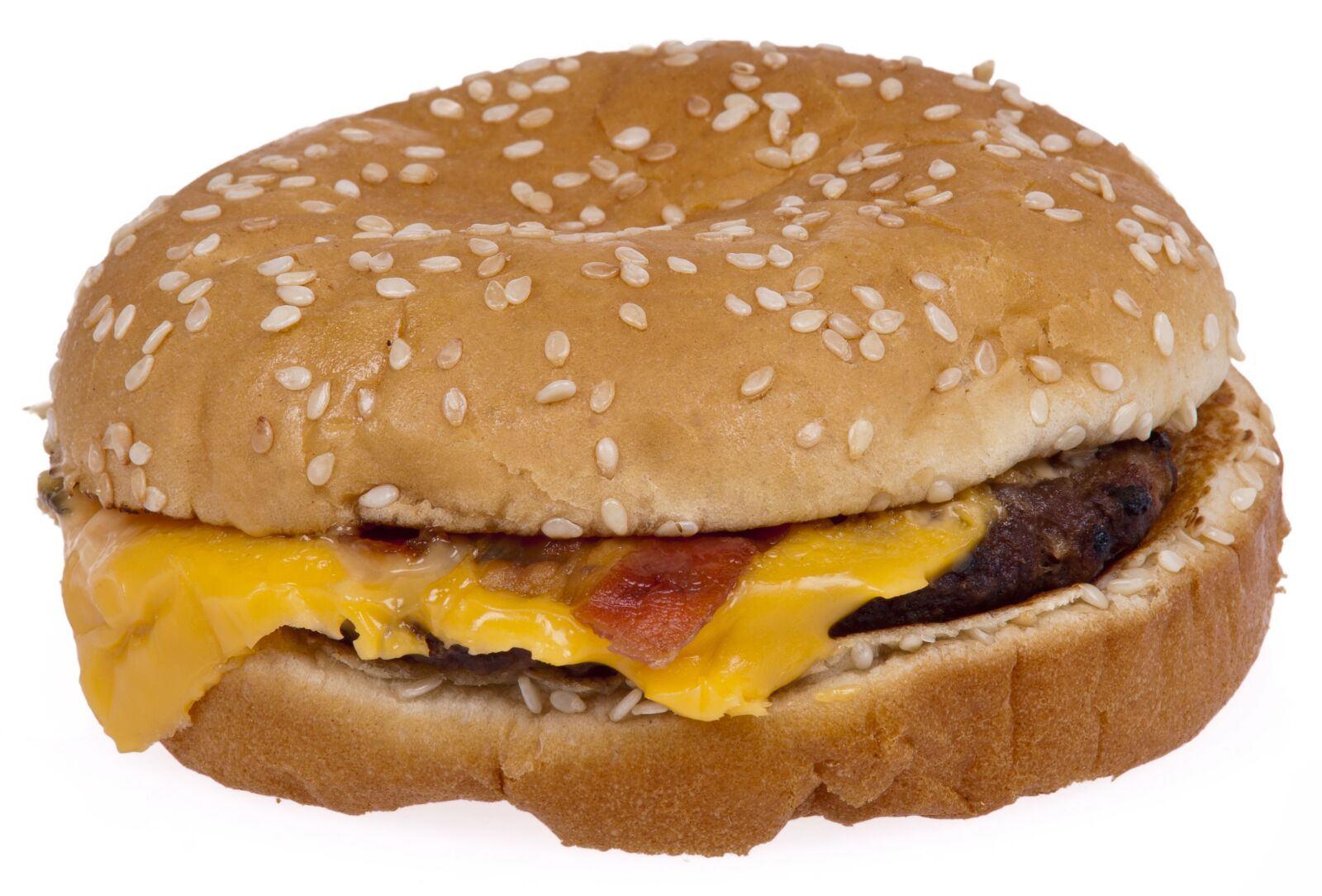 Sony Alpha DSLR-A700 + Minolta AF 70-210mm F4 Macro sample photo. Hamburger, burger, fast food photography