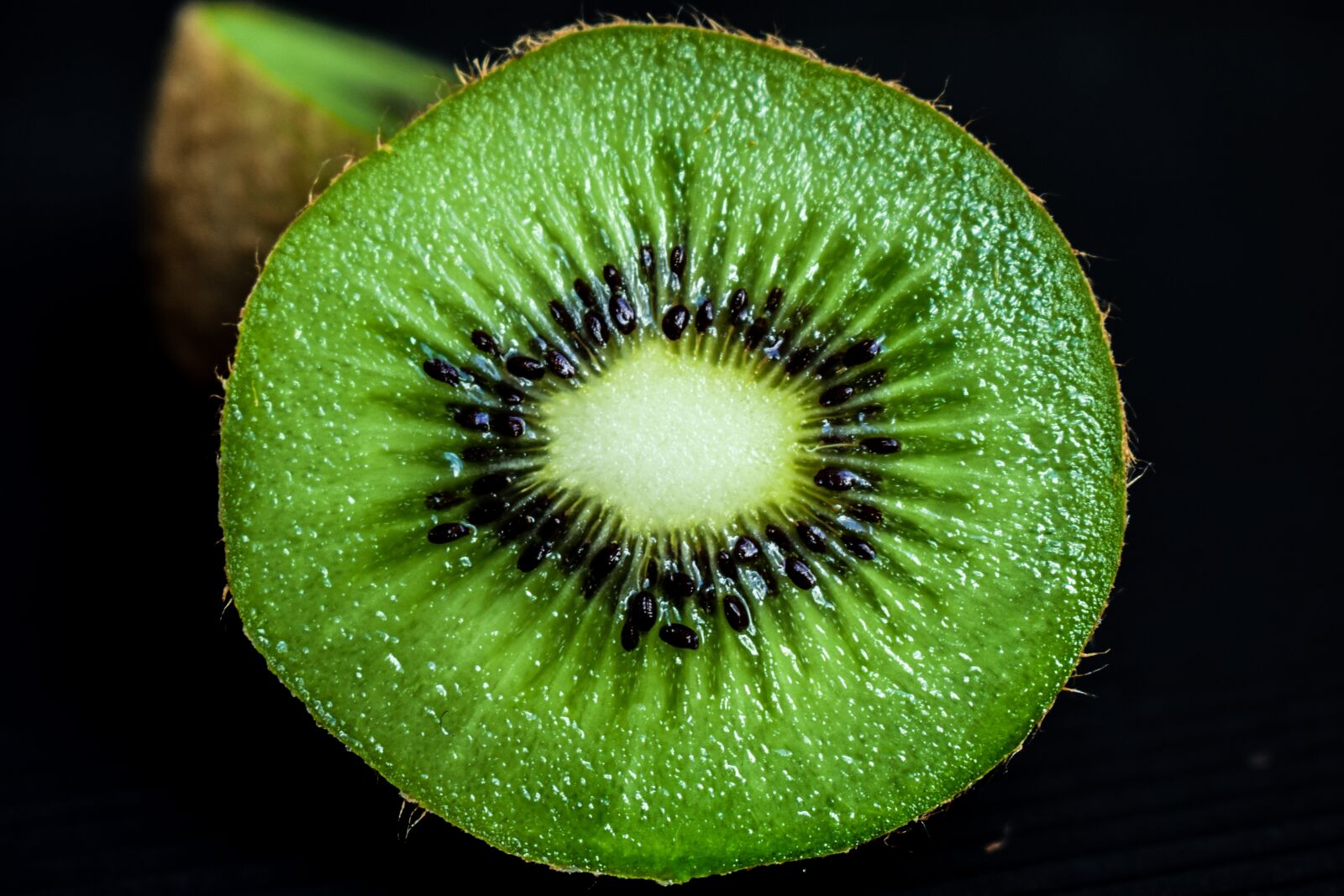 Nikon D3400 sample photo. Kiwi, fruit, healthy photography