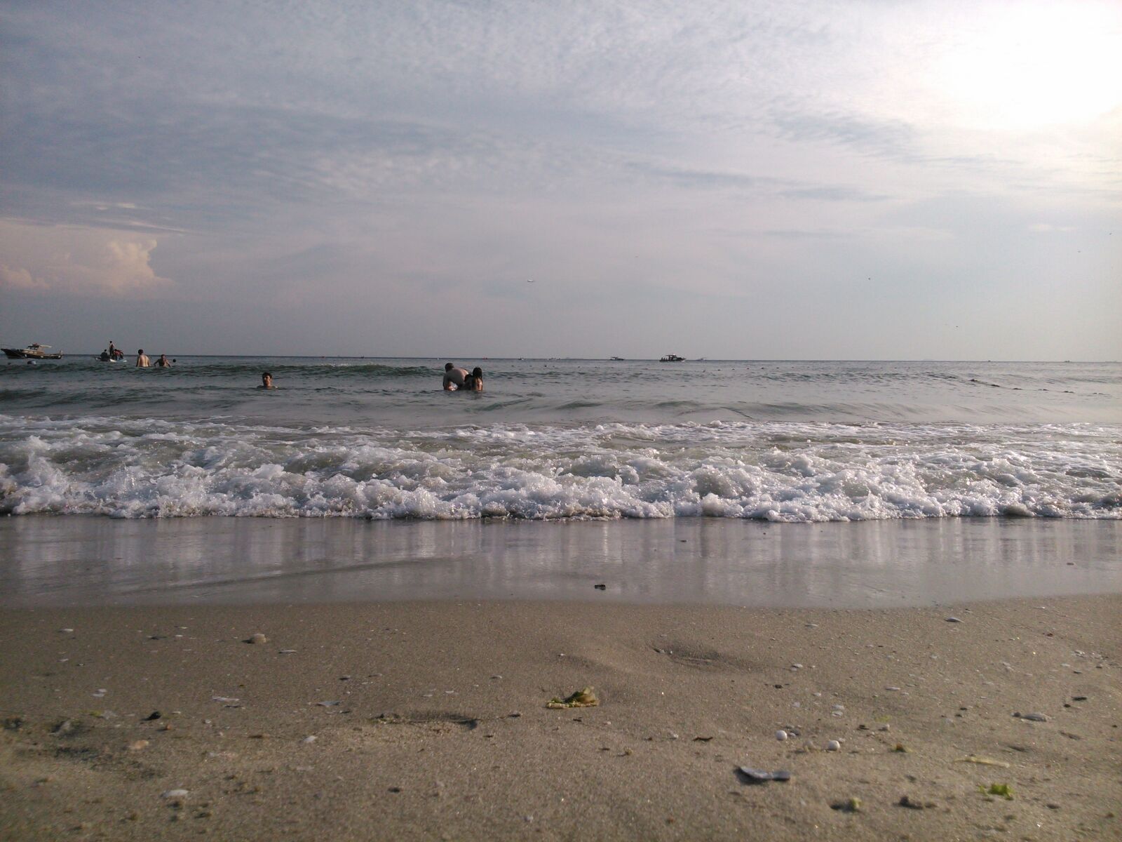 Sony Xperia L sample photo. Beach, ocean, sea photography