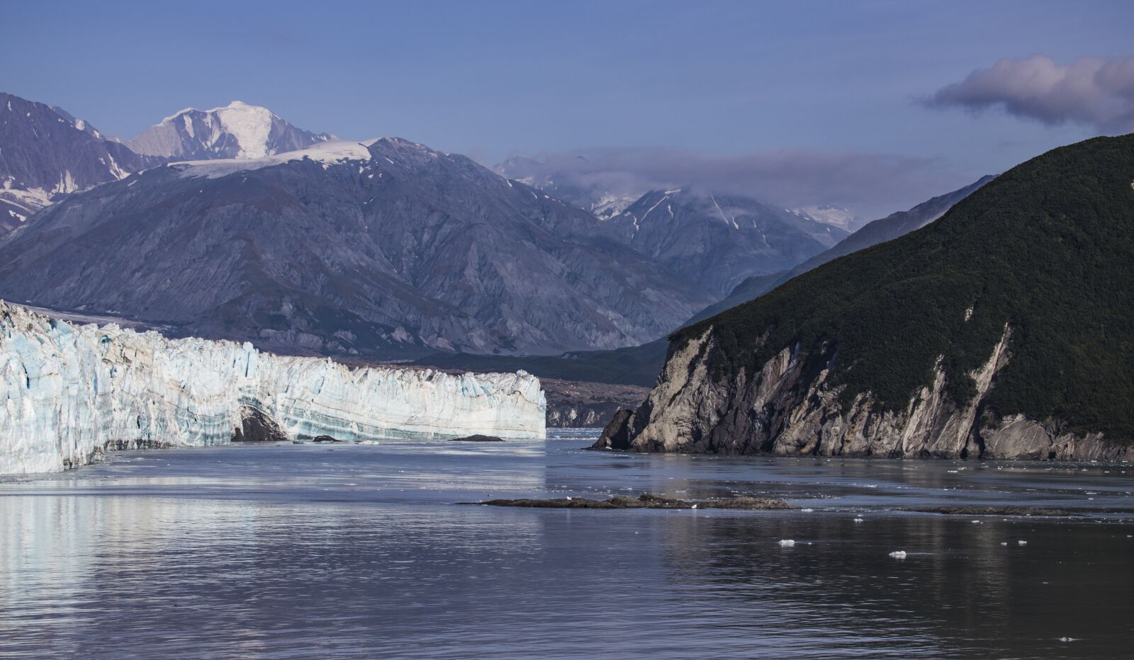 Canon EF 100-400mm F4.5-5.6L IS USM sample photo. Glacier, alaska, water photography