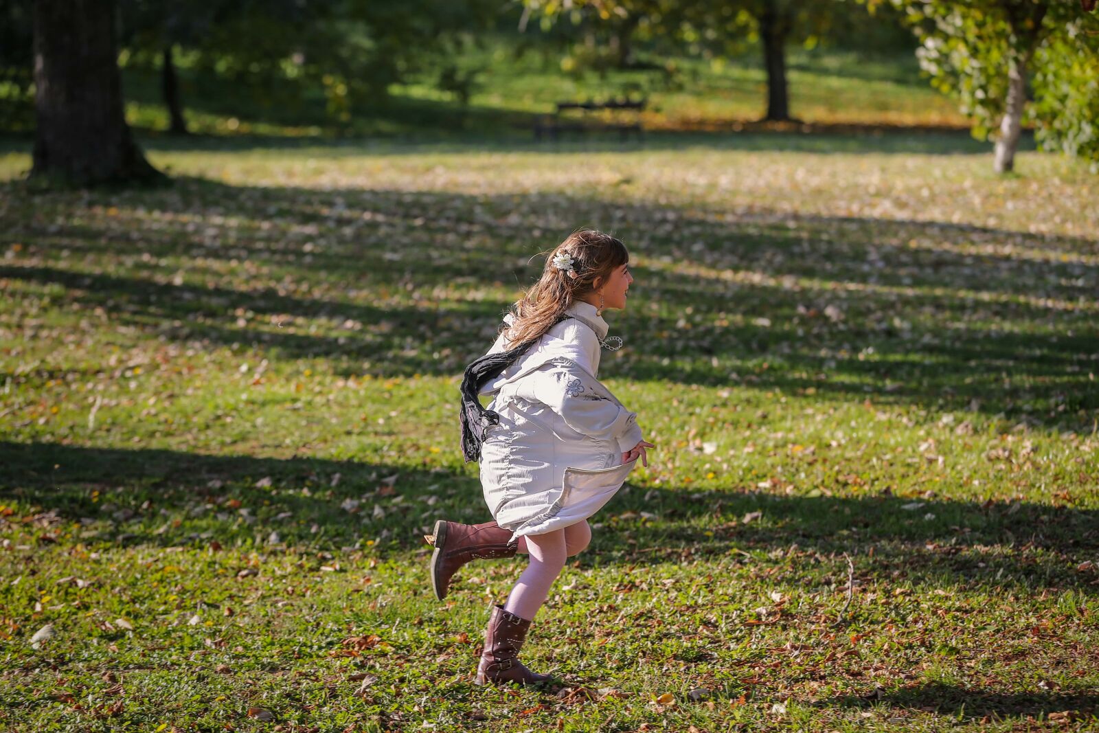 Canon EOS 5D Mark III sample photo. Running, movement, park, child photography