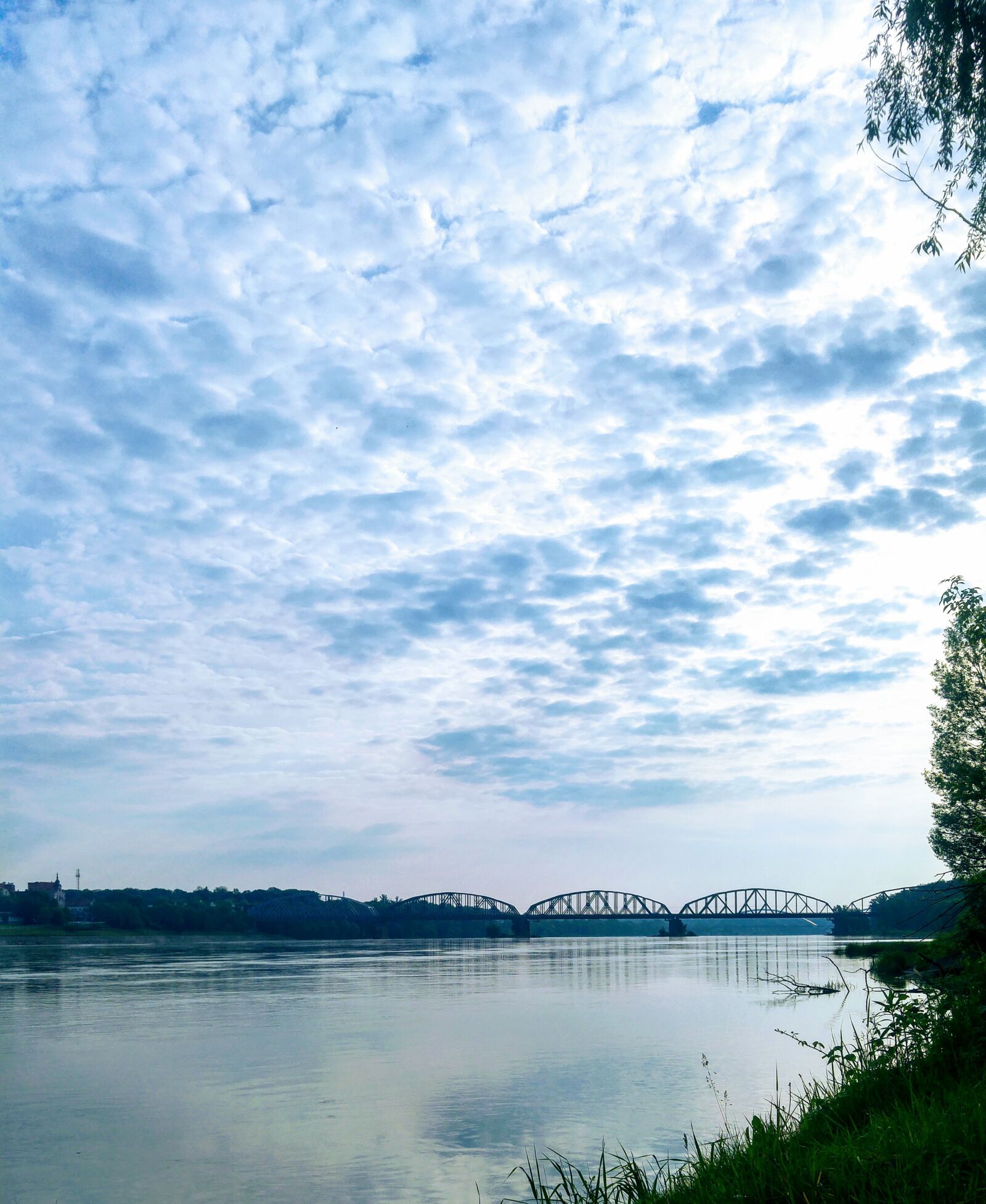 LG G4 sample photo. River, landscape, poland photography