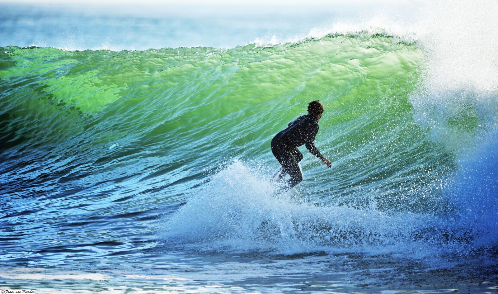 Nikon D3S sample photo. Ocean, sea, surfer, wave photography