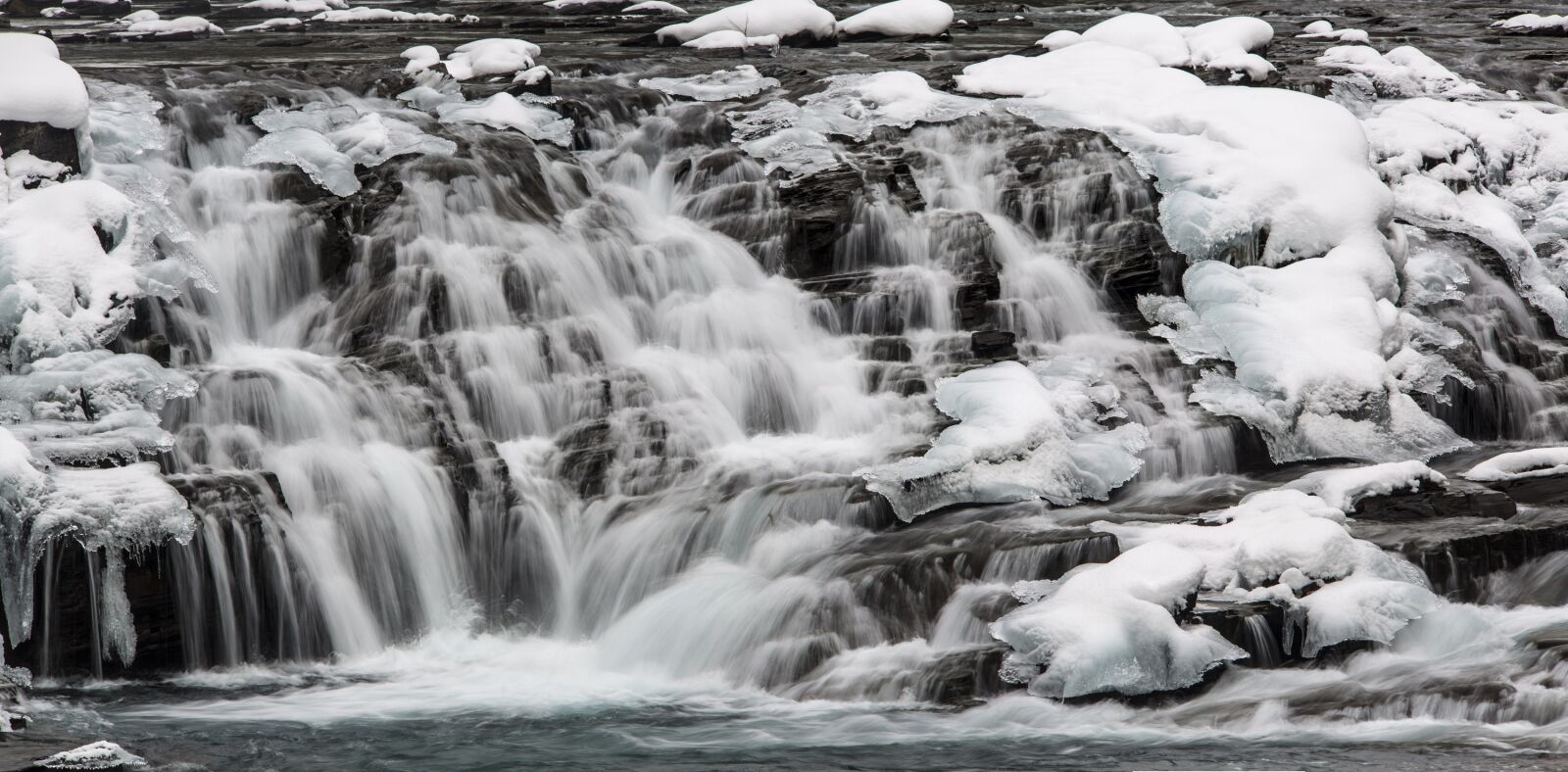 Canon EOS 5D Mark III sample photo. Sacred dancing cascades, waterfall photography
