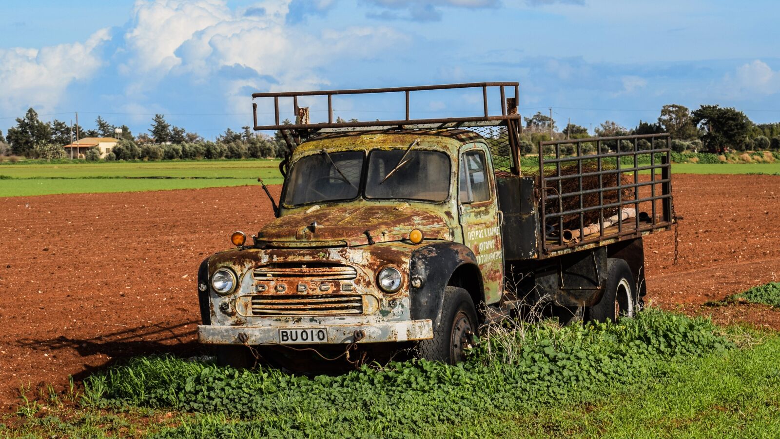 Nikon D3300 sample photo. Old truck, lorry, countryside photography