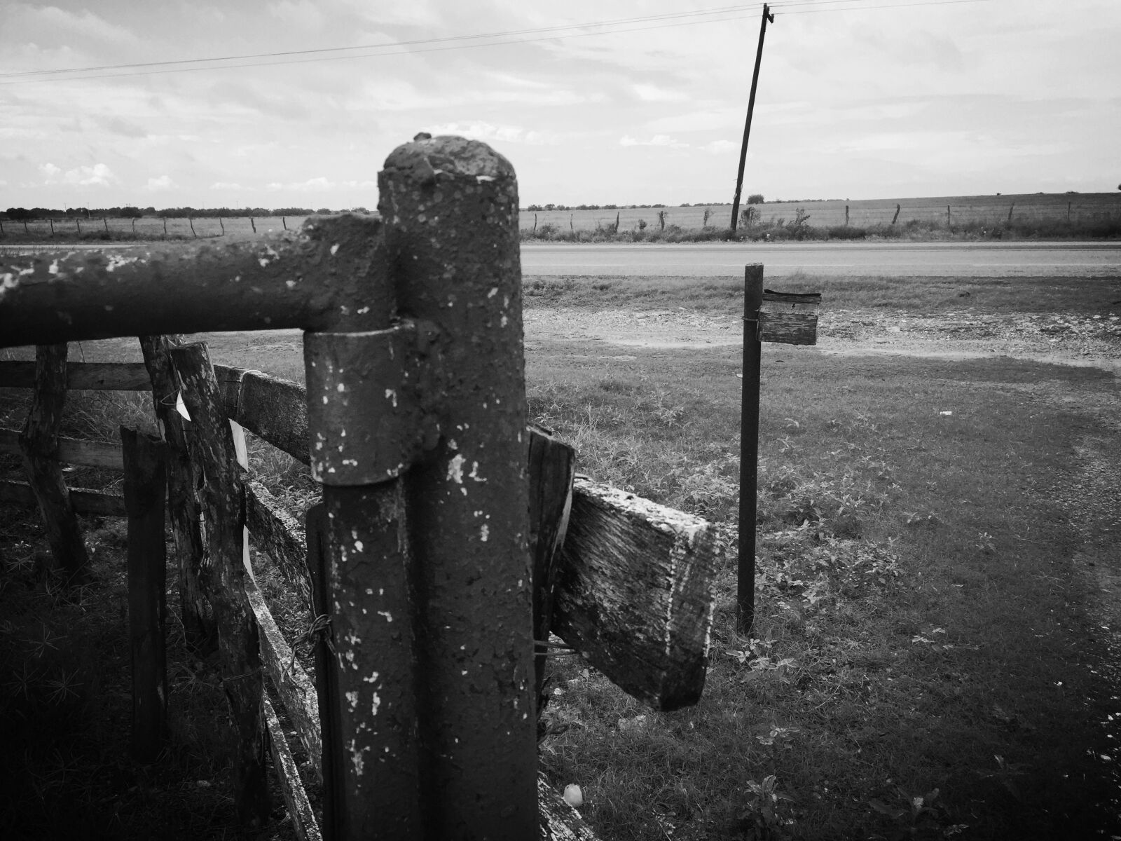 Apple iPhone 6 sample photo. Ranch, vintage photography