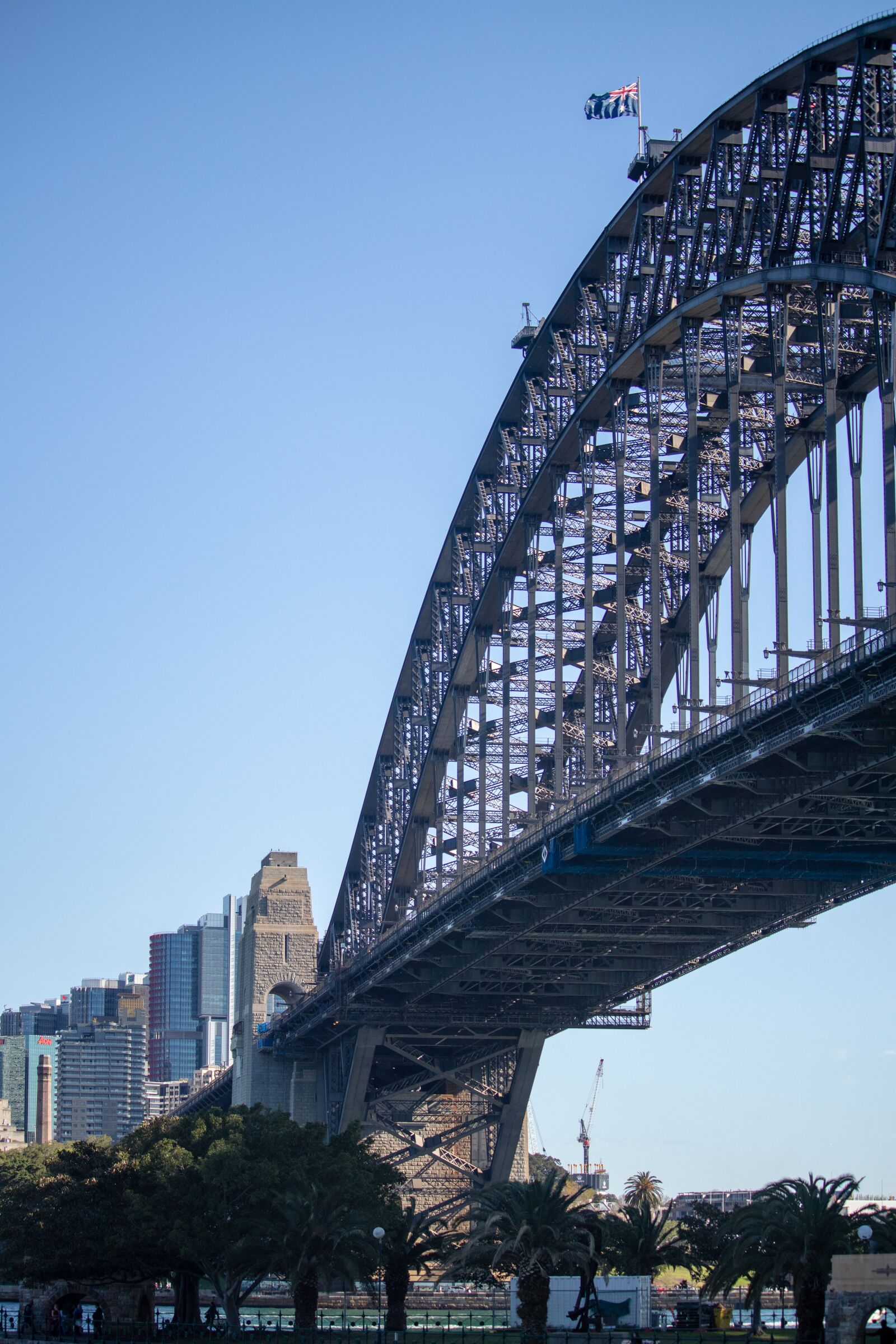 Canon EOS 200D (EOS Rebel SL2 / EOS Kiss X9) sample photo. Sydney, harbour, bridge photography