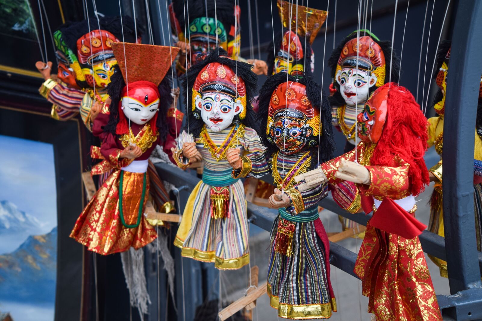 Nikon D5300 sample photo. Dolls, putali, fashion photography