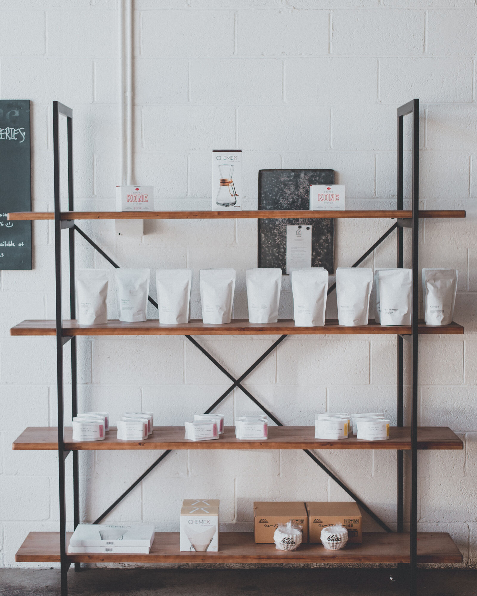 Nikon D610 + Nikon AF-S Nikkor 50mm F1.8G sample photo. Absence, architecture, black, coffee photography