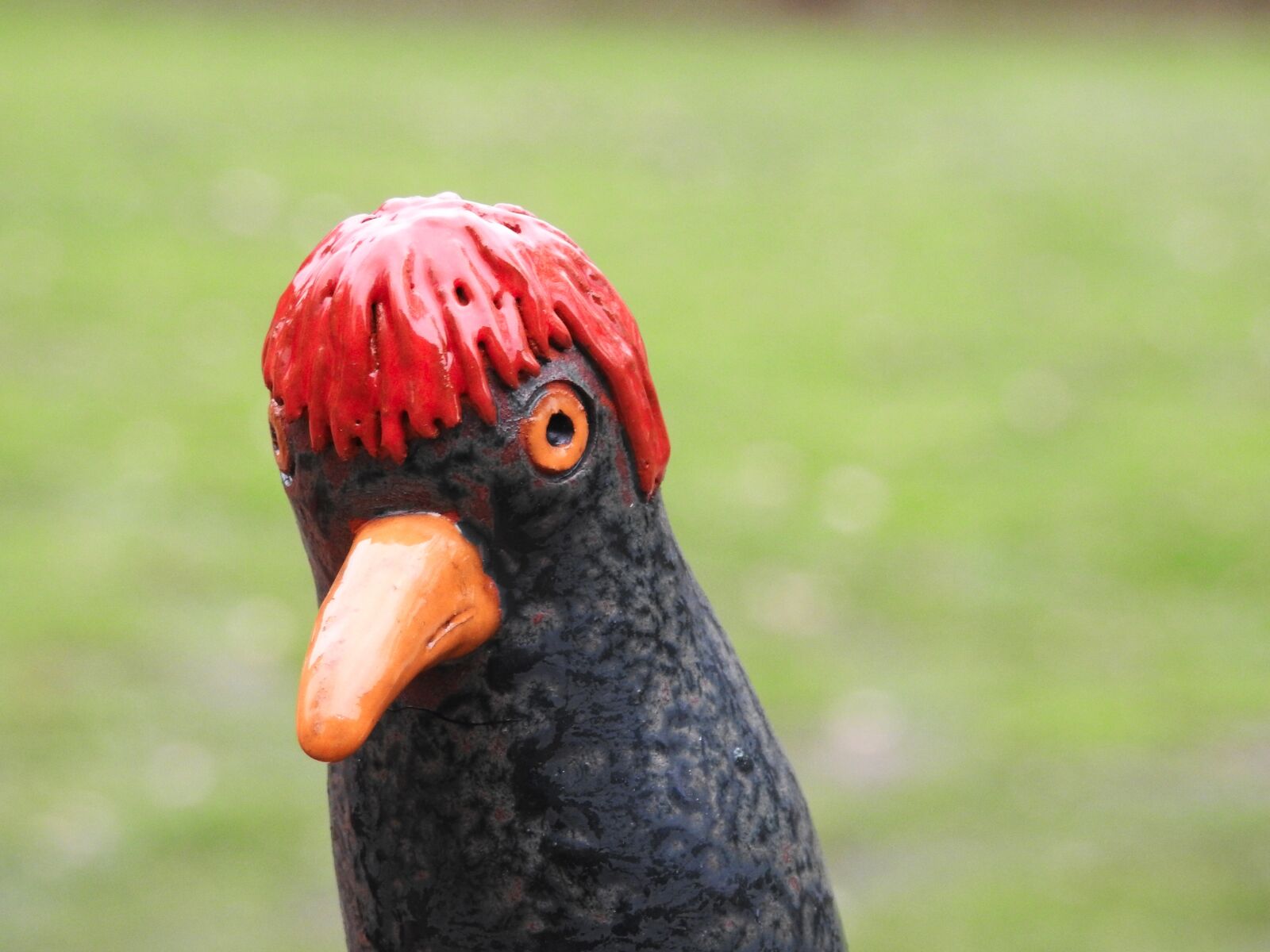 Nikon Coolpix P900 sample photo. Artwork, bird, sculpture photography