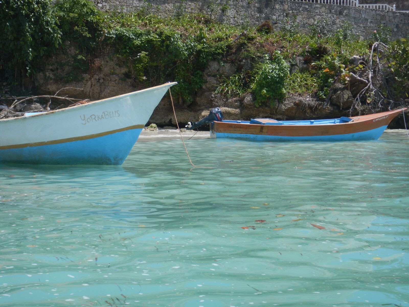 Nikon Coolpix AW130 sample photo. Boats, samaná, republic photography