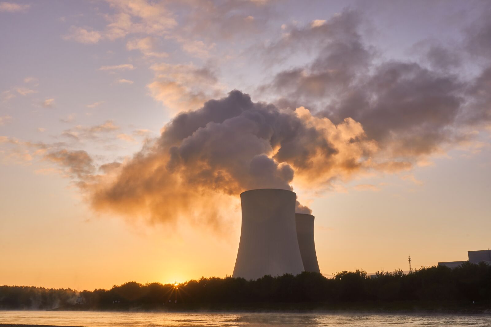 Sony a6400 sample photo. Nuclear power plant, cooling photography