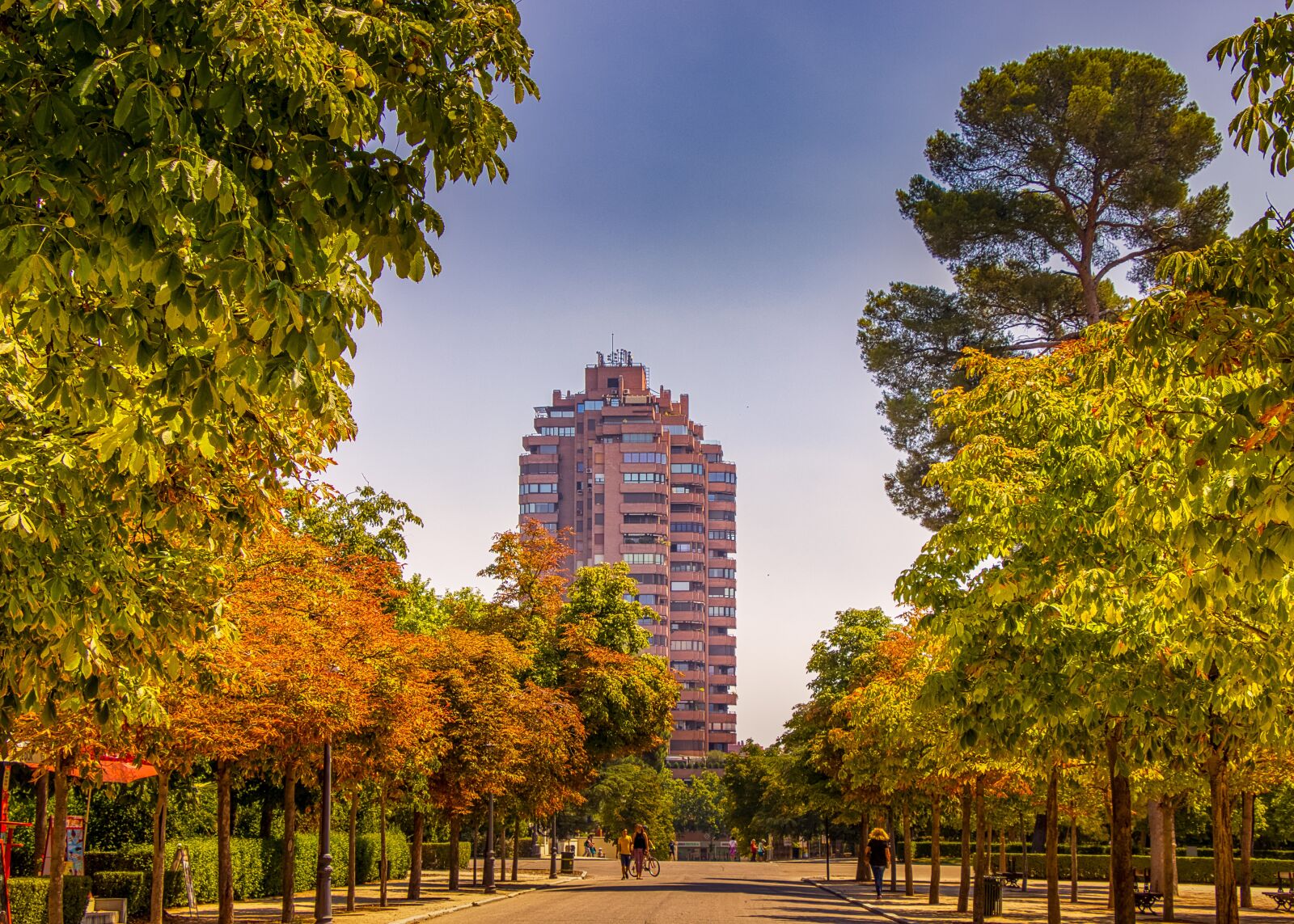 Canon EF-S 18-135mm F3.5-5.6 IS USM sample photo. Madrid, spain, architecture photography