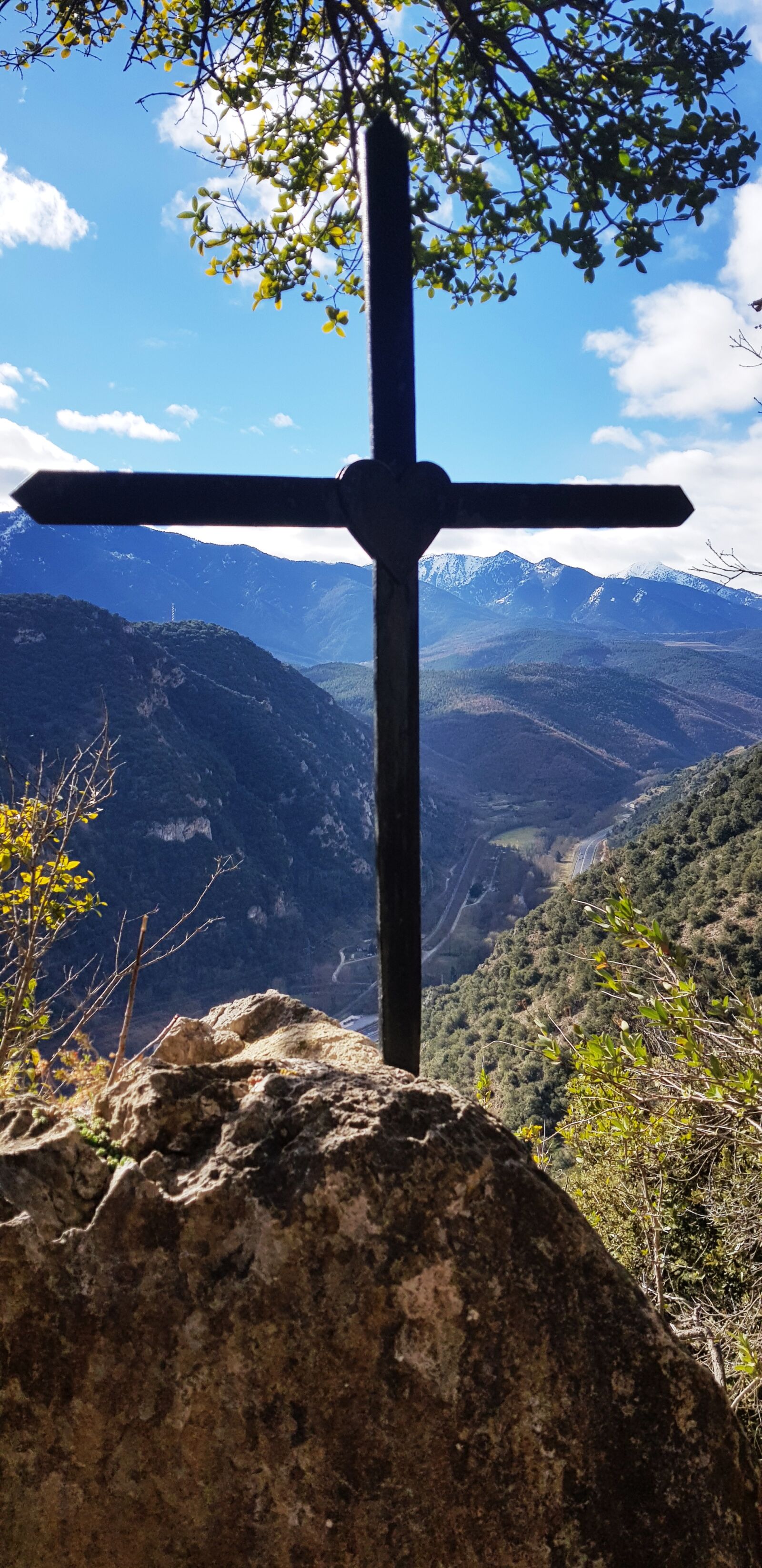Samsung Galaxy S8 sample photo. Croix, montagne, randonnée photography
