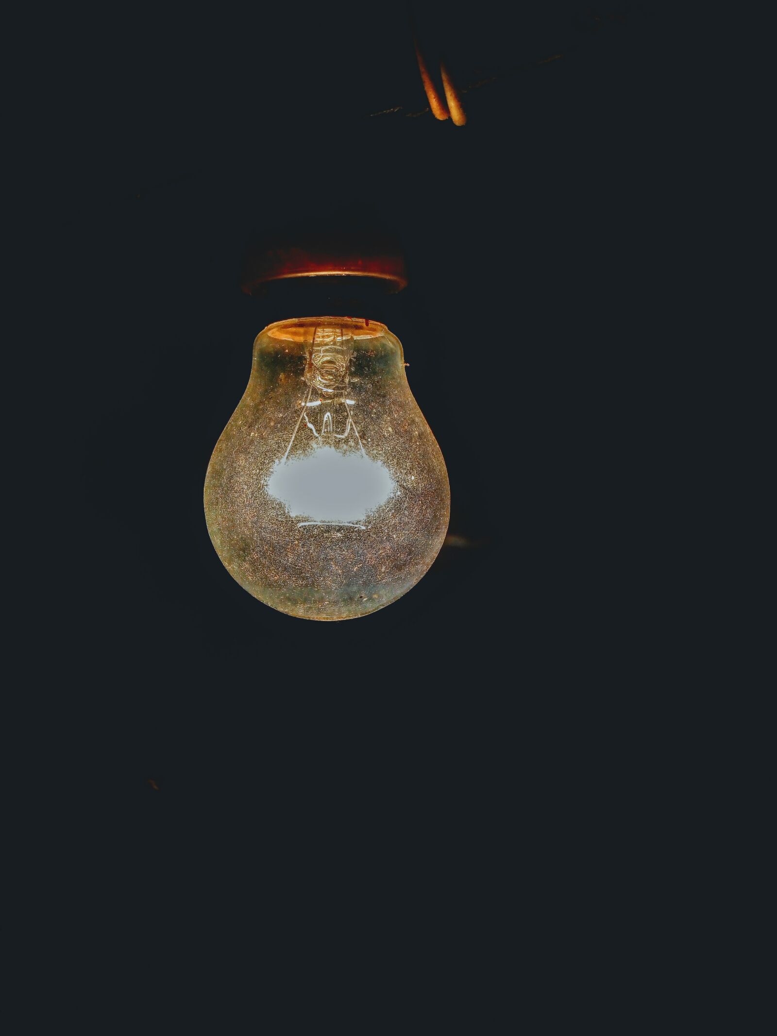 Motorola Moto E (4) Plus sample photo. Moon, glass items, desktop photography