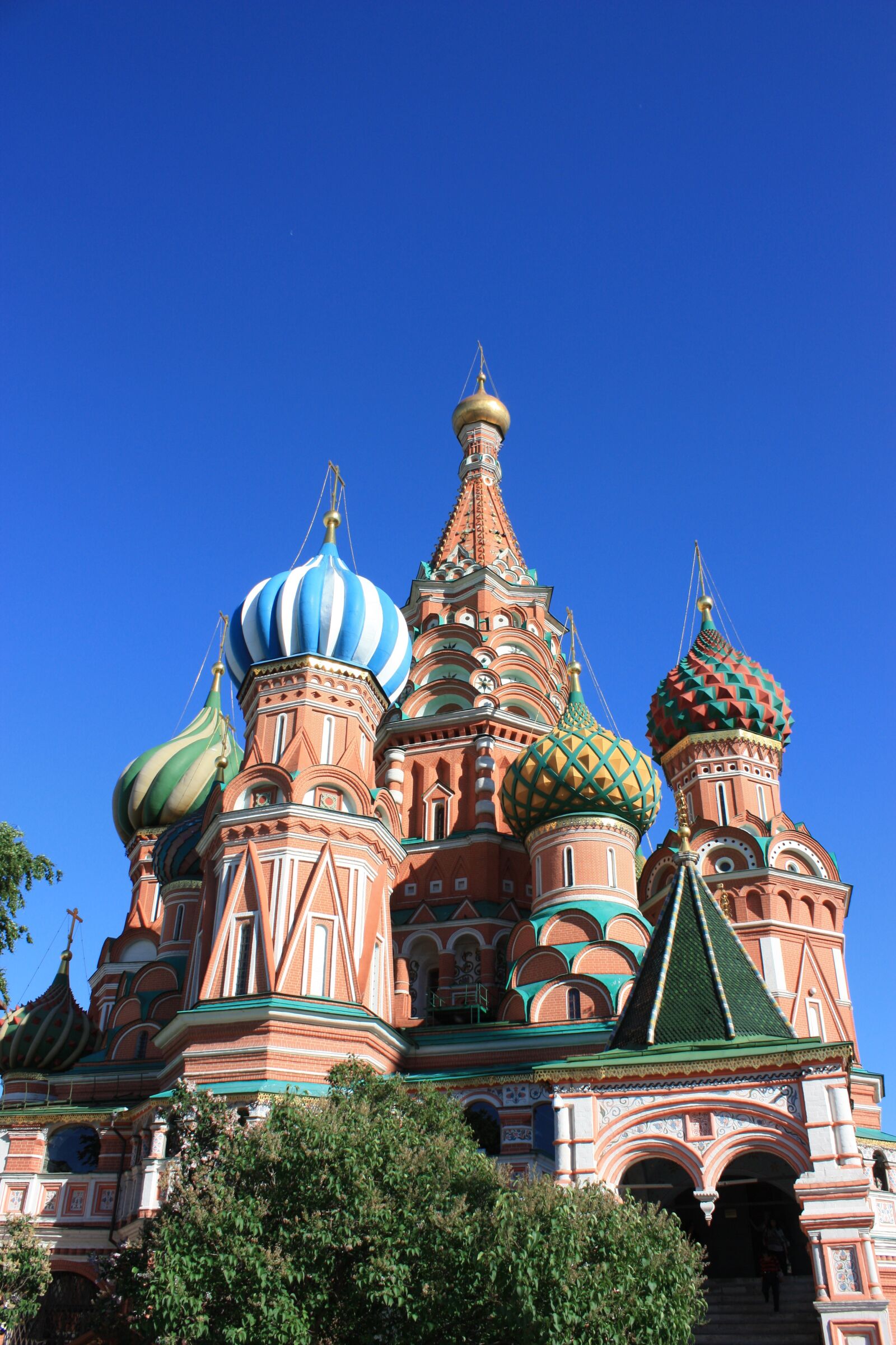 Canon EOS 450D (EOS Rebel XSi / EOS Kiss X2) sample photo. St, basil's cathedral, moscow photography
