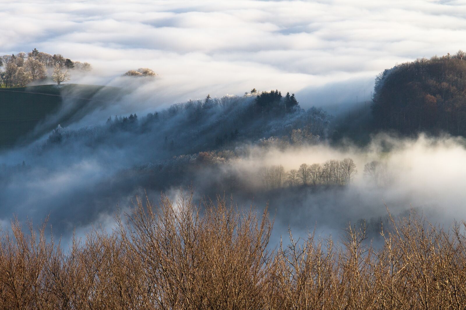 Canon EOS 7D sample photo. Fog, mist, sea of photography