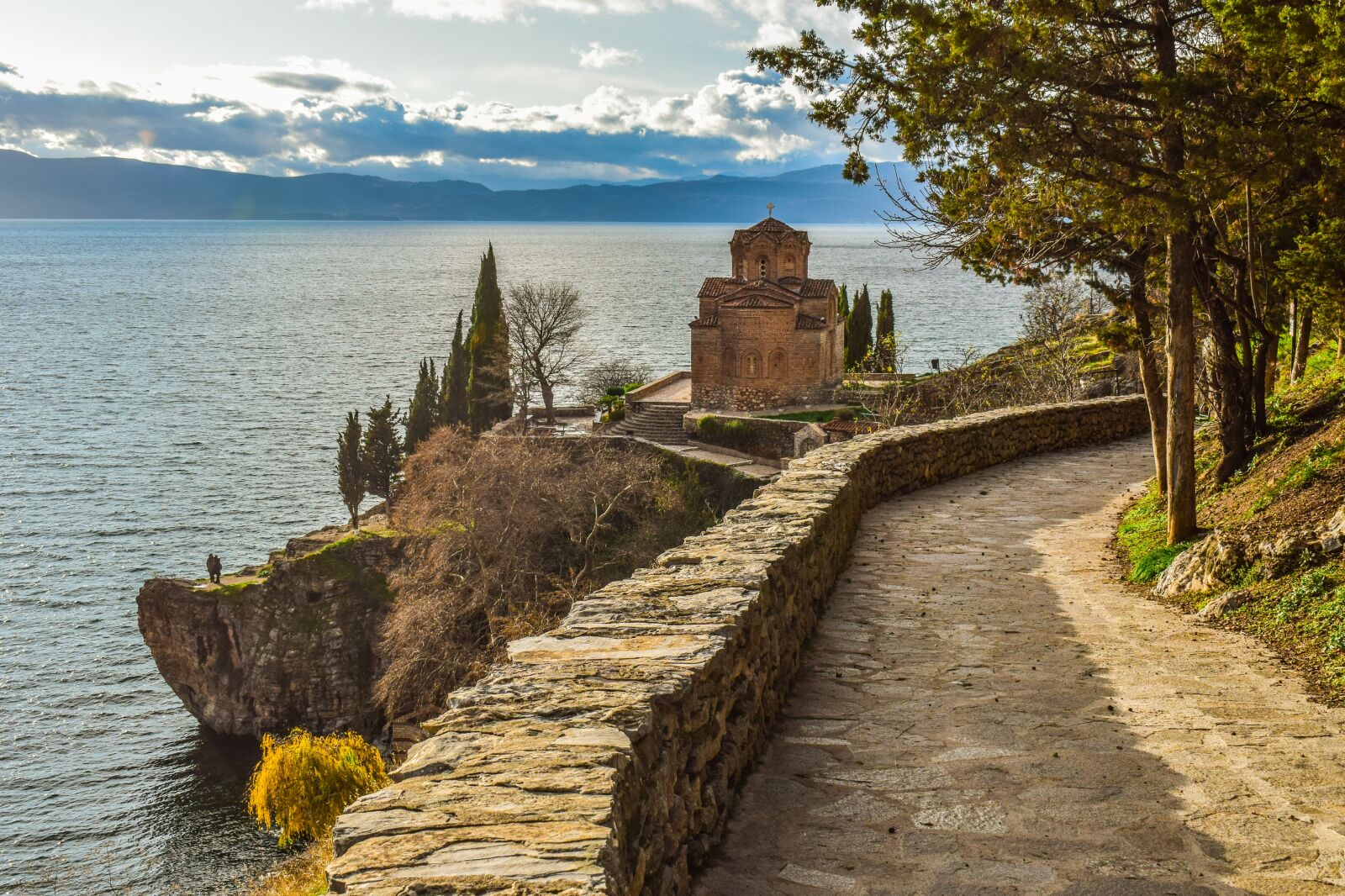 Nikon D3300 sample photo. Sveti jovan kaneo, ohrid photography