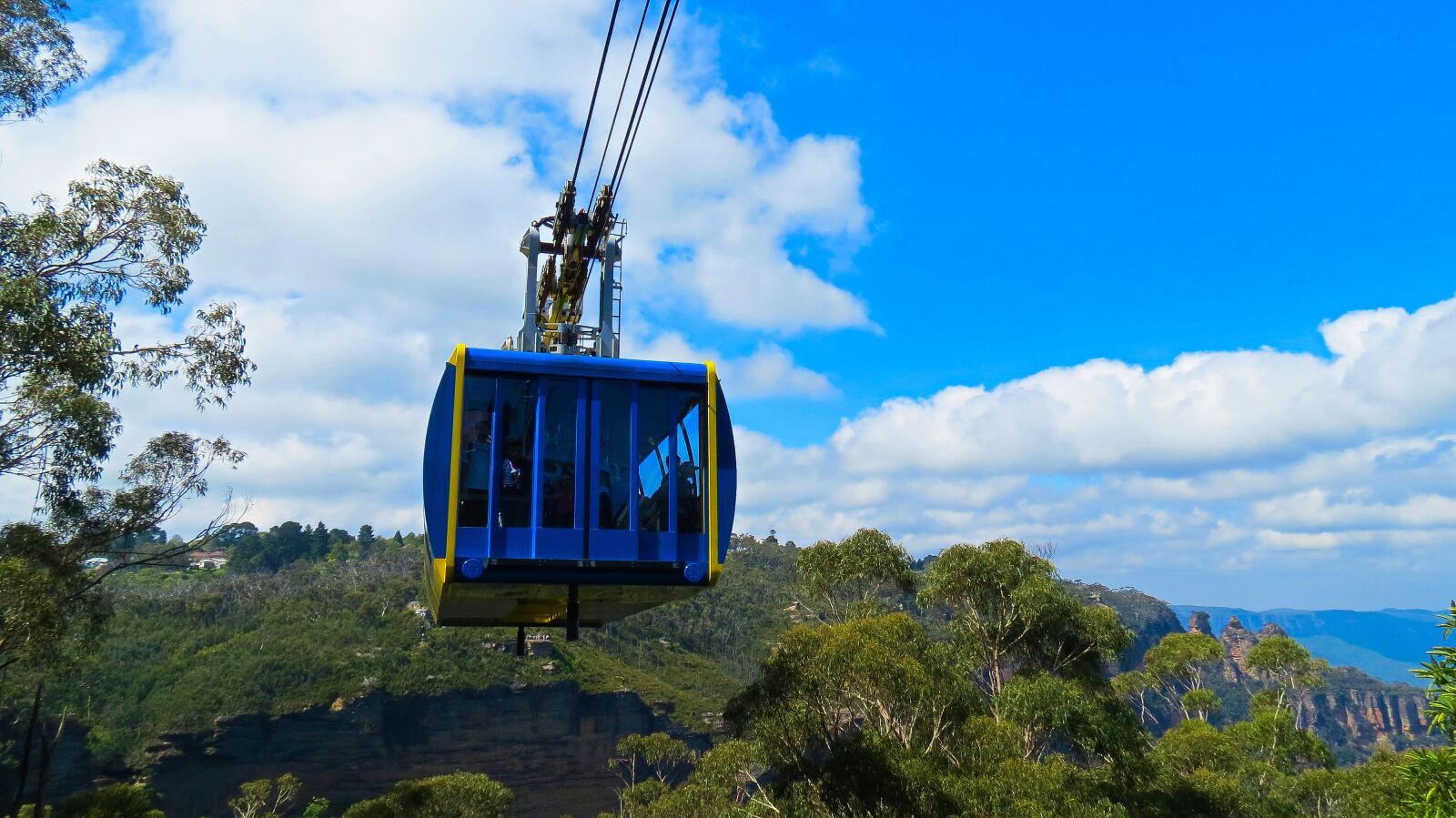 Canon PowerShot SX40 HS sample photo. Scenic world, blue mountains photography