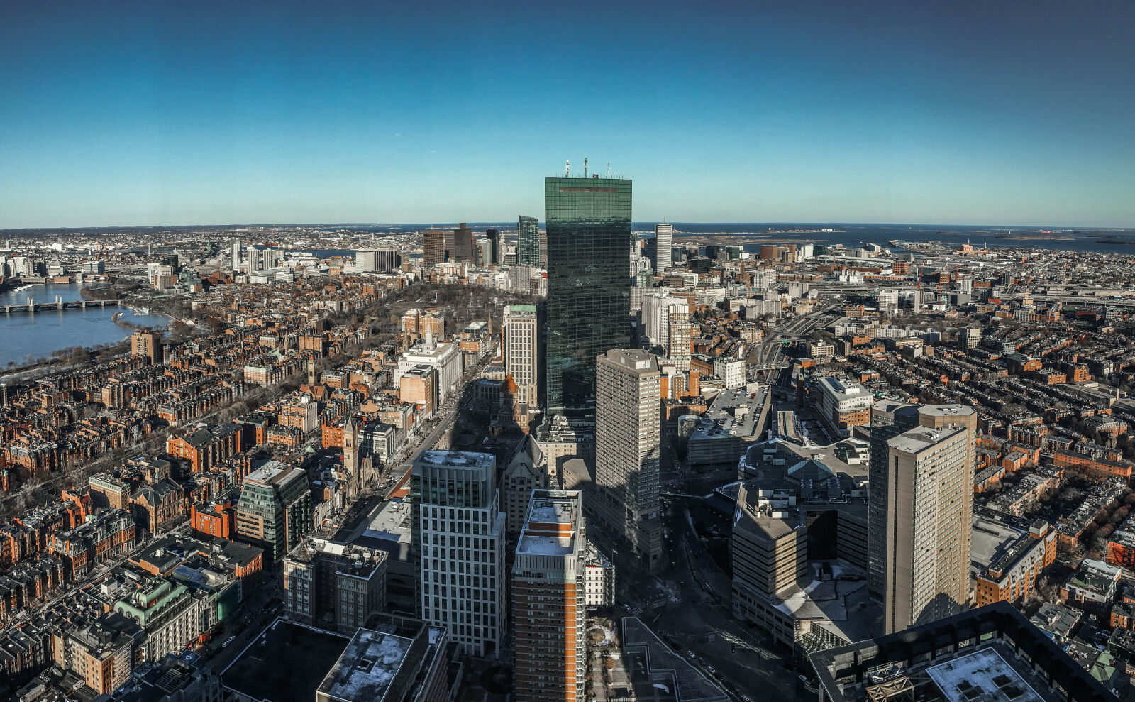 Apple iPhone 6s sample photo. Architecture, boston, business, city photography