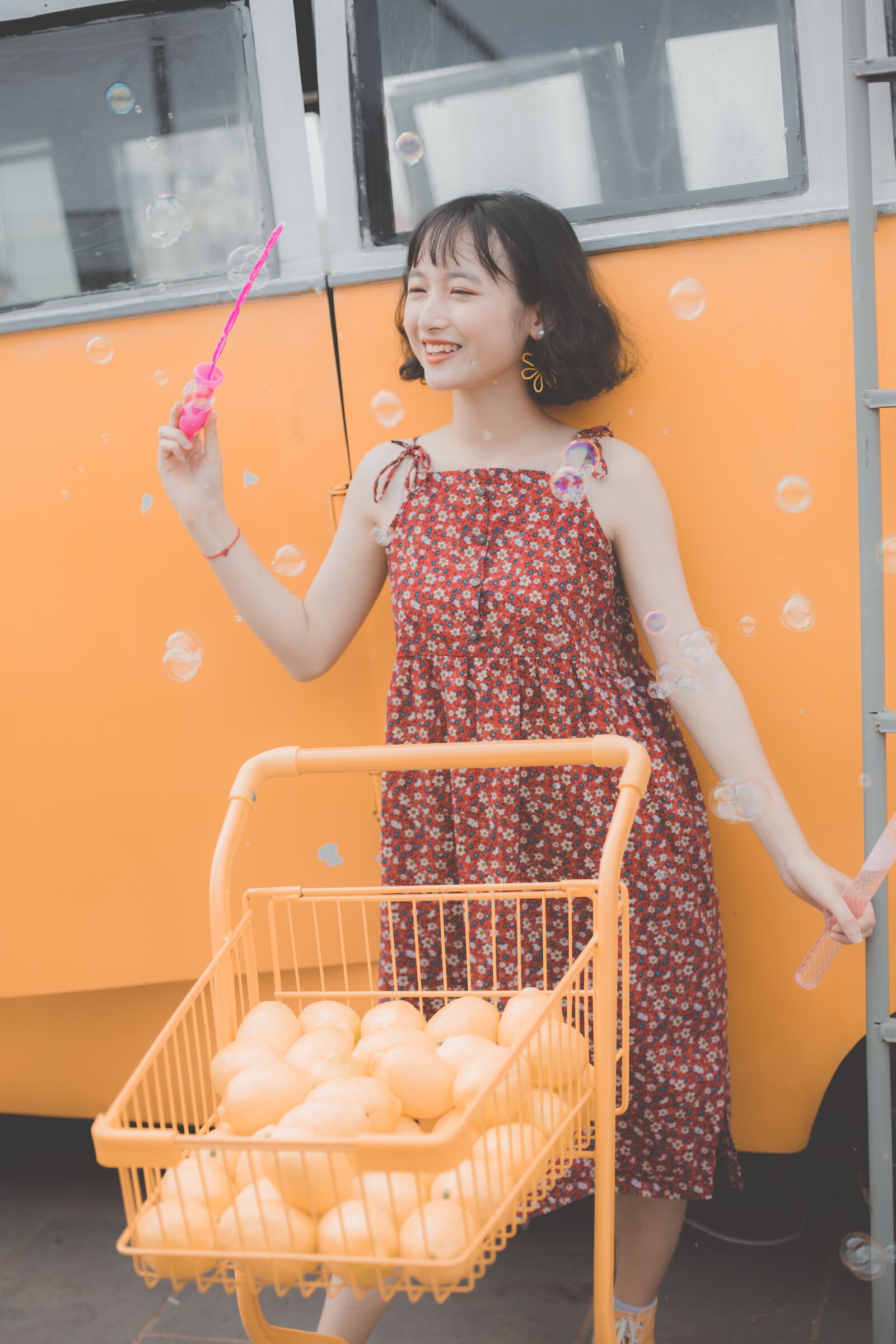 Canon EF 50mm F1.4 USM sample photo. Fashion, asian, japanese photography