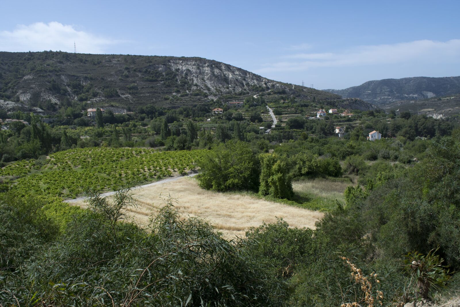 Nikon D5300 sample photo. Landscape, greek, cyprus photography