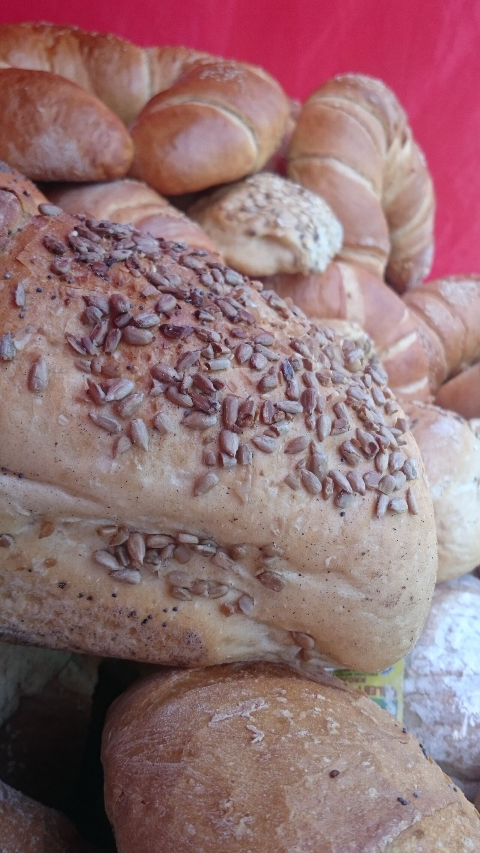 Sony Xperia Z3 sample photo. Eating, bread, loaf photography