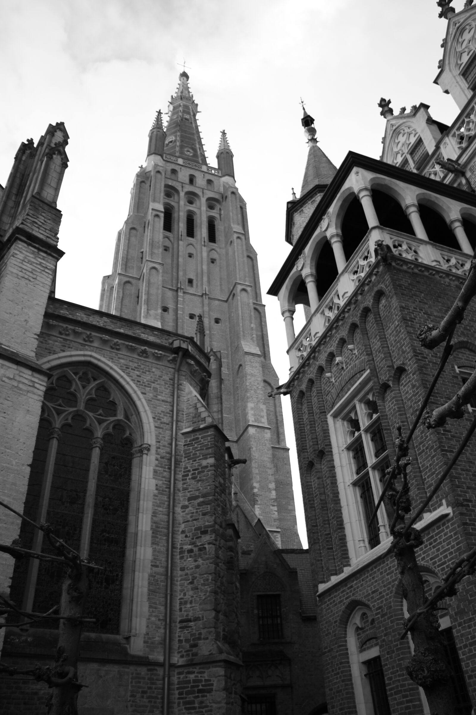 Canon EOS 650D (EOS Rebel T4i / EOS Kiss X6i) sample photo. Church, brugges, monument photography