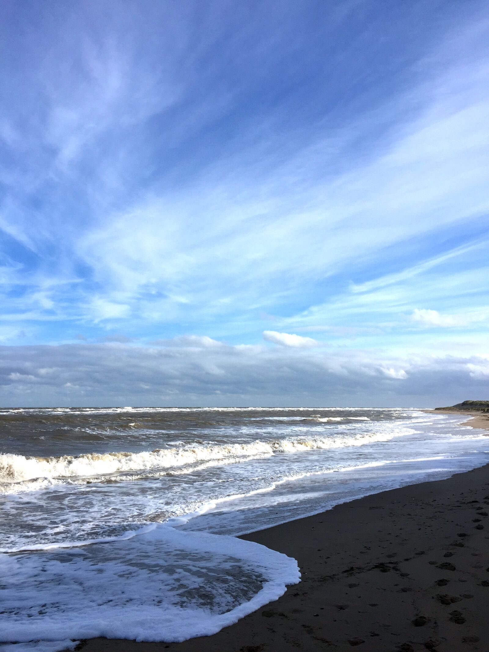 Apple iPhone 6 sample photo. Coastal, big sky, ocean photography