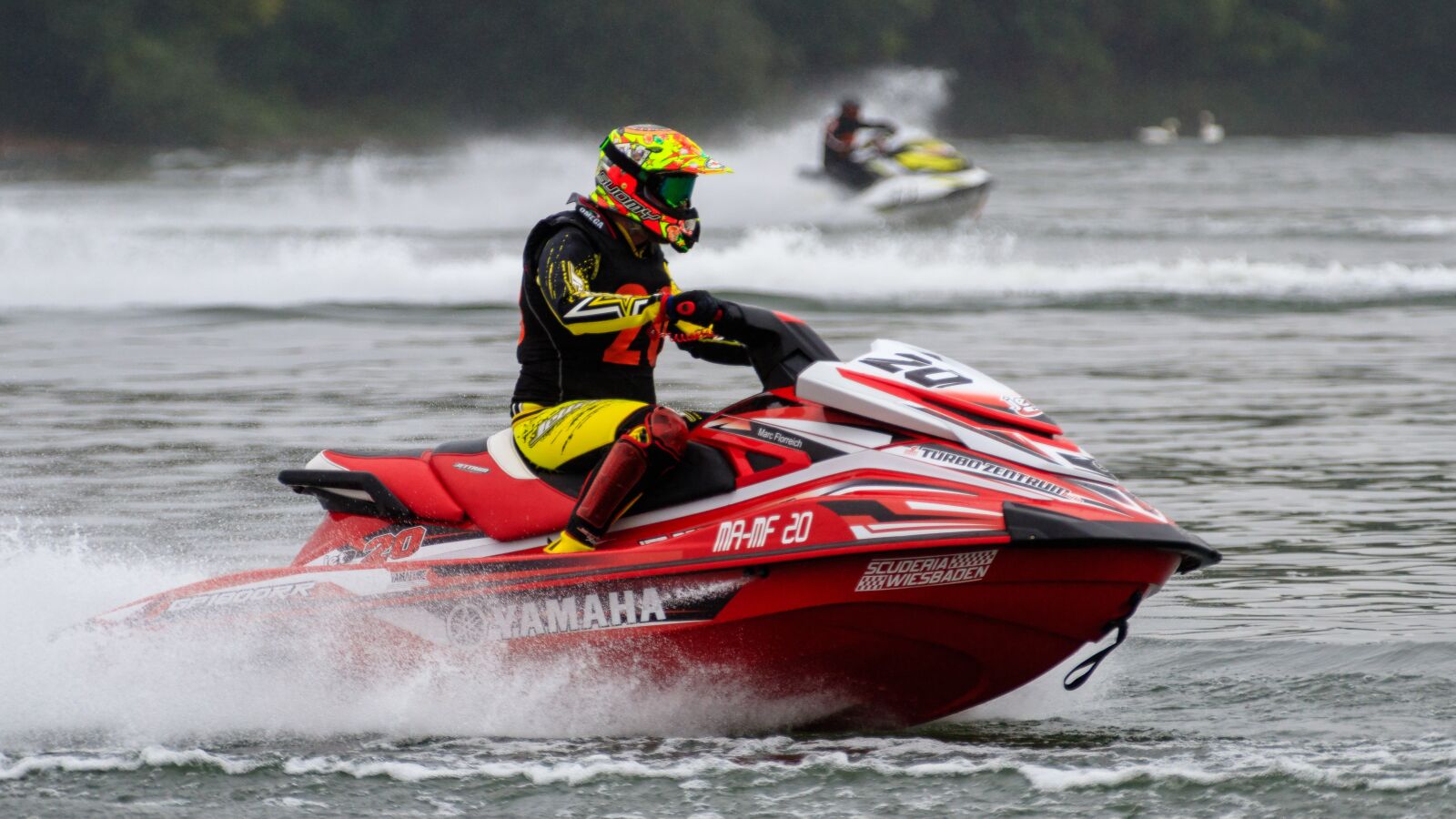 Canon EOS 80D sample photo. Motor boat race, jet photography