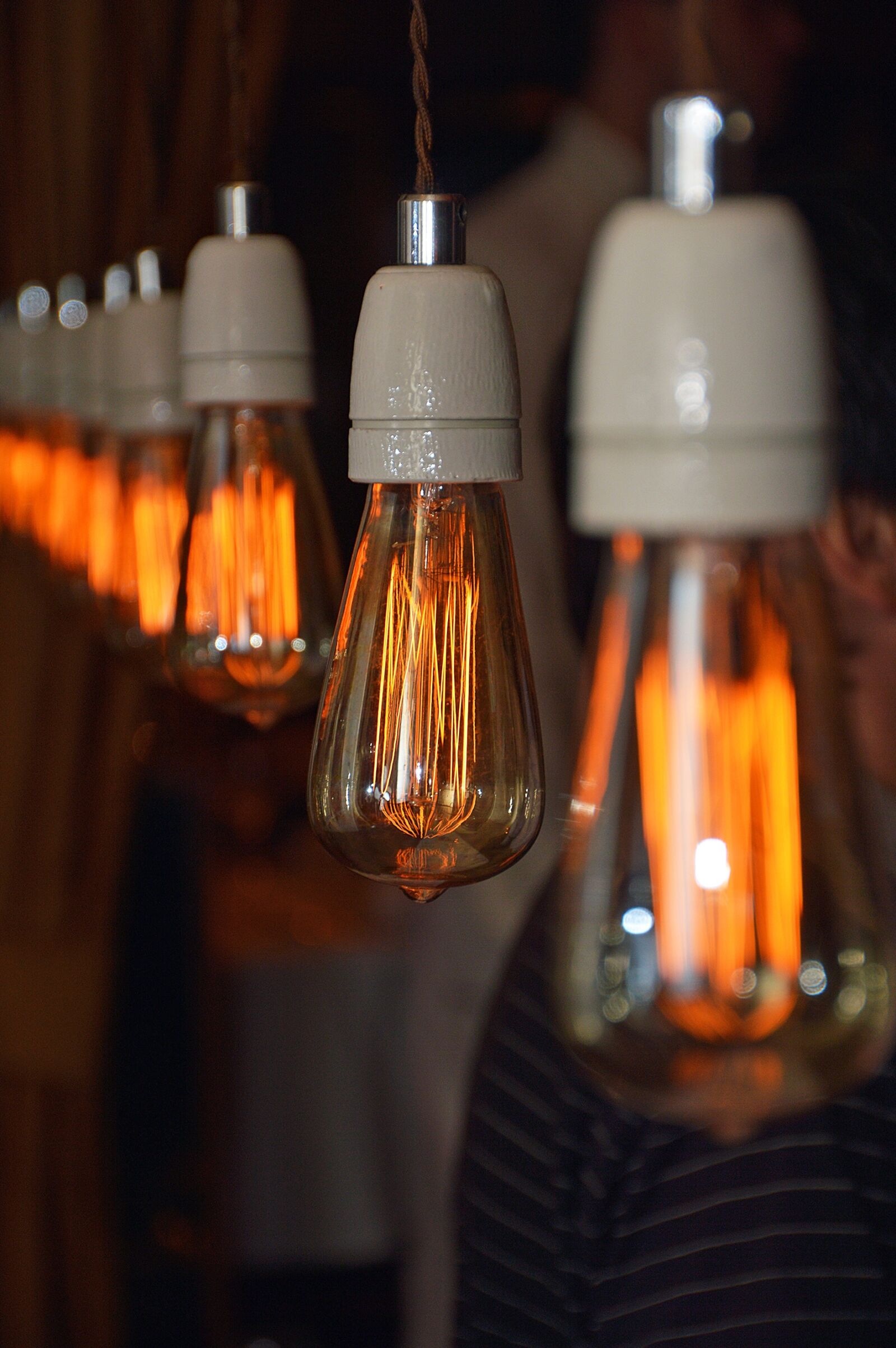 Nikon D3200 sample photo. Lamp, drinking, filament photography