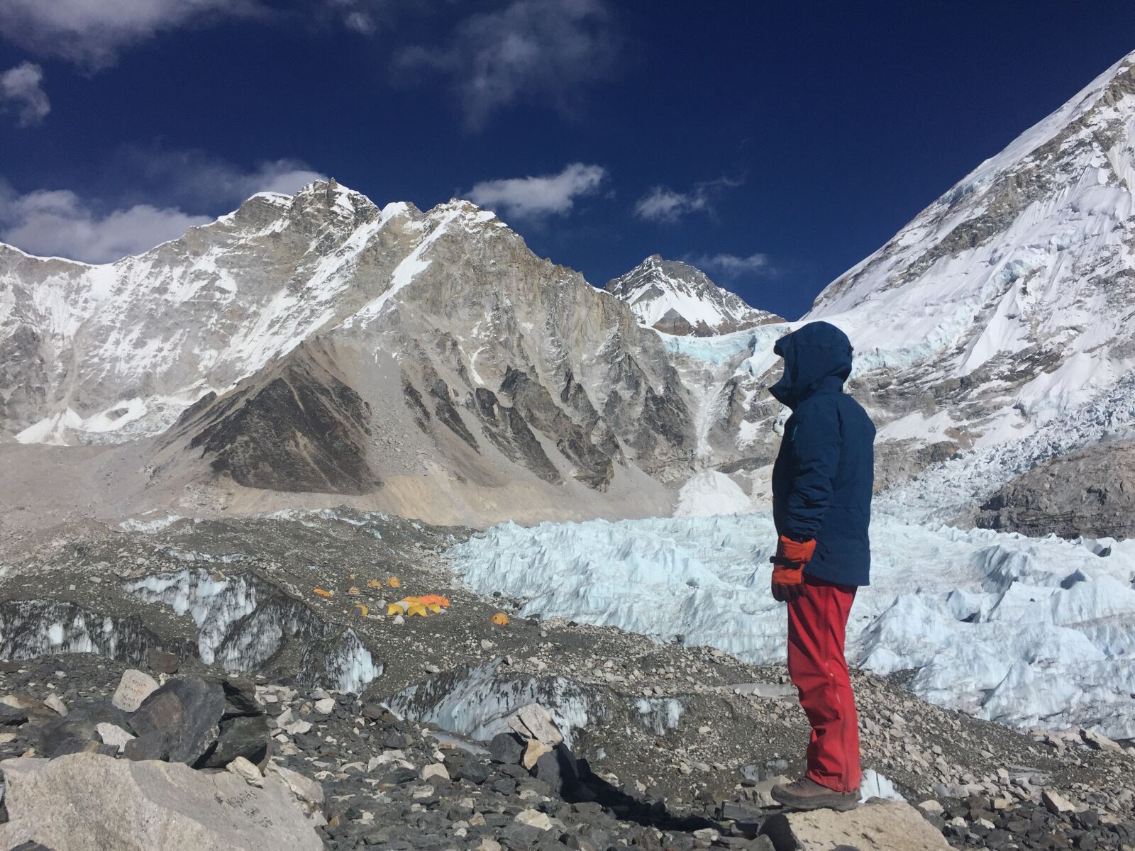 Apple iPhone 6 sample photo. Mountain, mount everest citadel photography