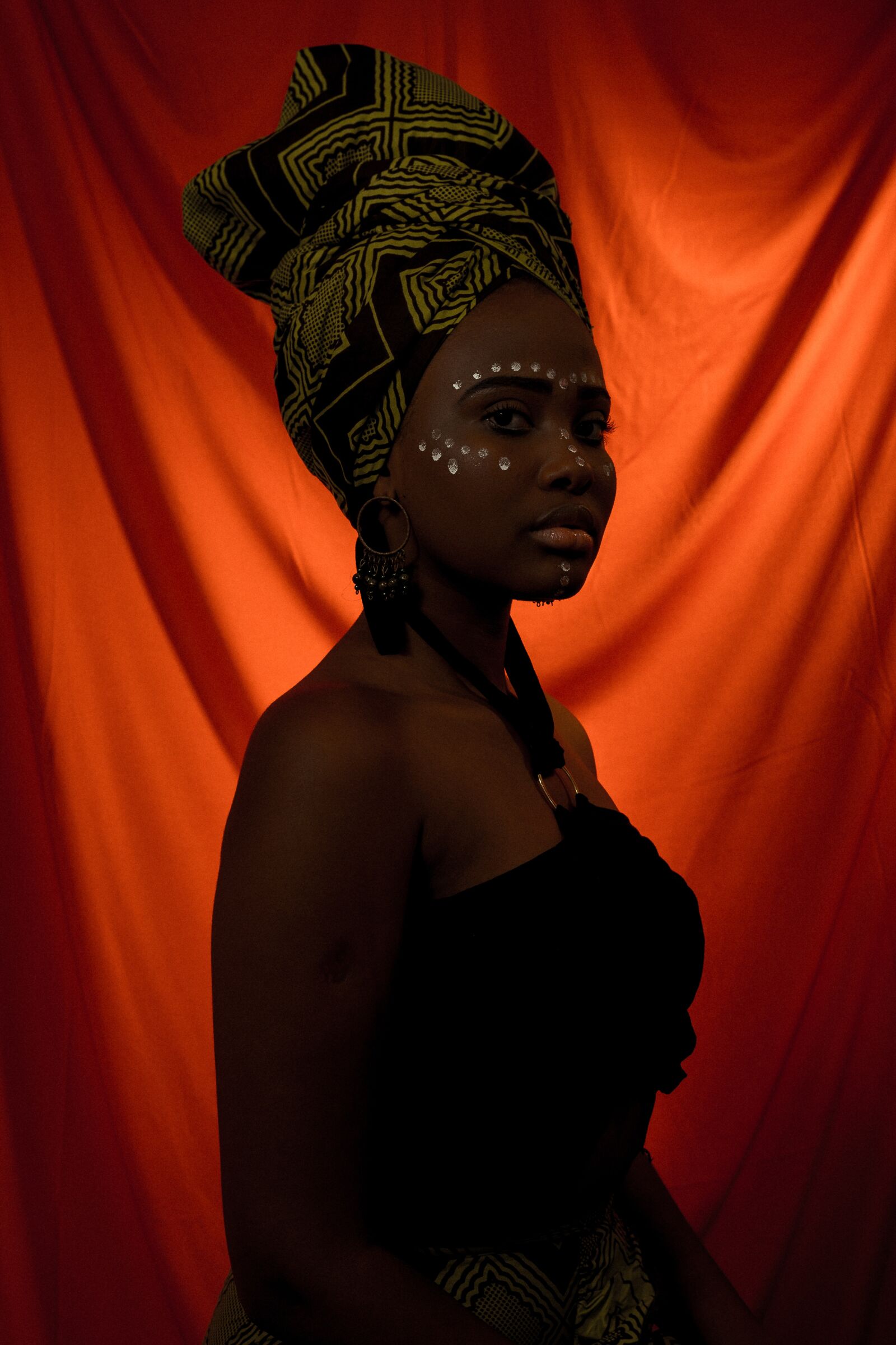 Sony a6300 sample photo. Face, woman, african photography