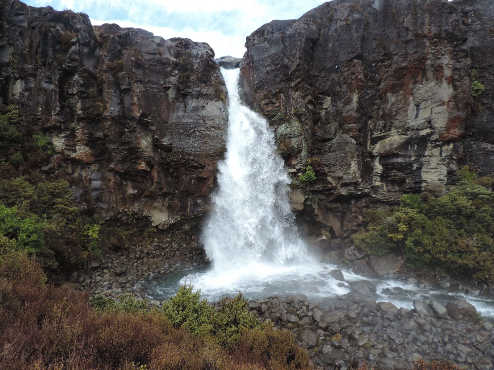 Nikon Coolpix P520 sample photo. Waterfall, nature, landscape photography