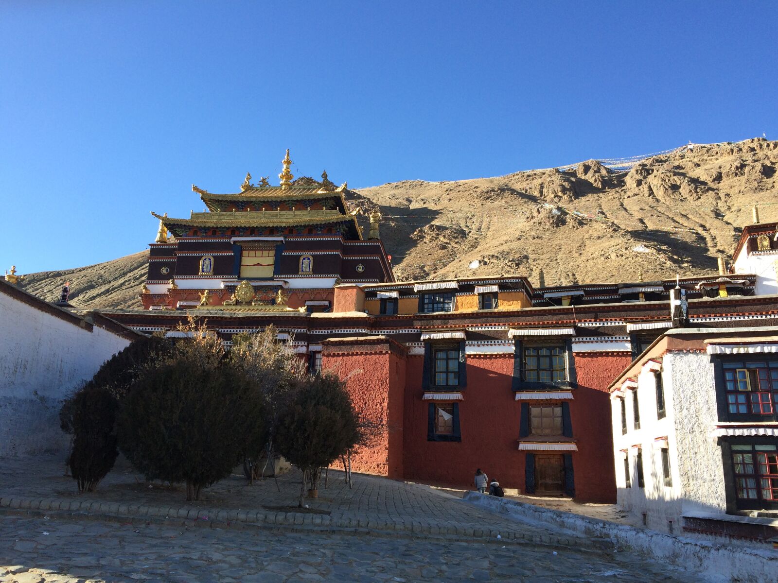 iPhone 5s back camera 4.15mm f/2.2 sample photo. Tibet, buddhism, lhasa photography