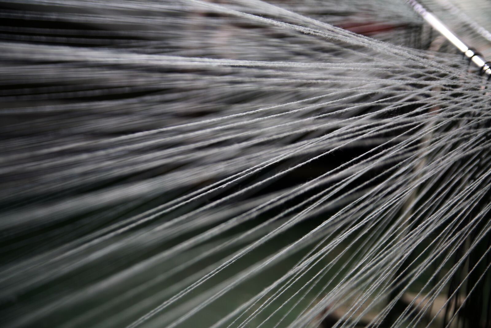 Canon EOS 5D sample photo. Thread, weaving, proof photography